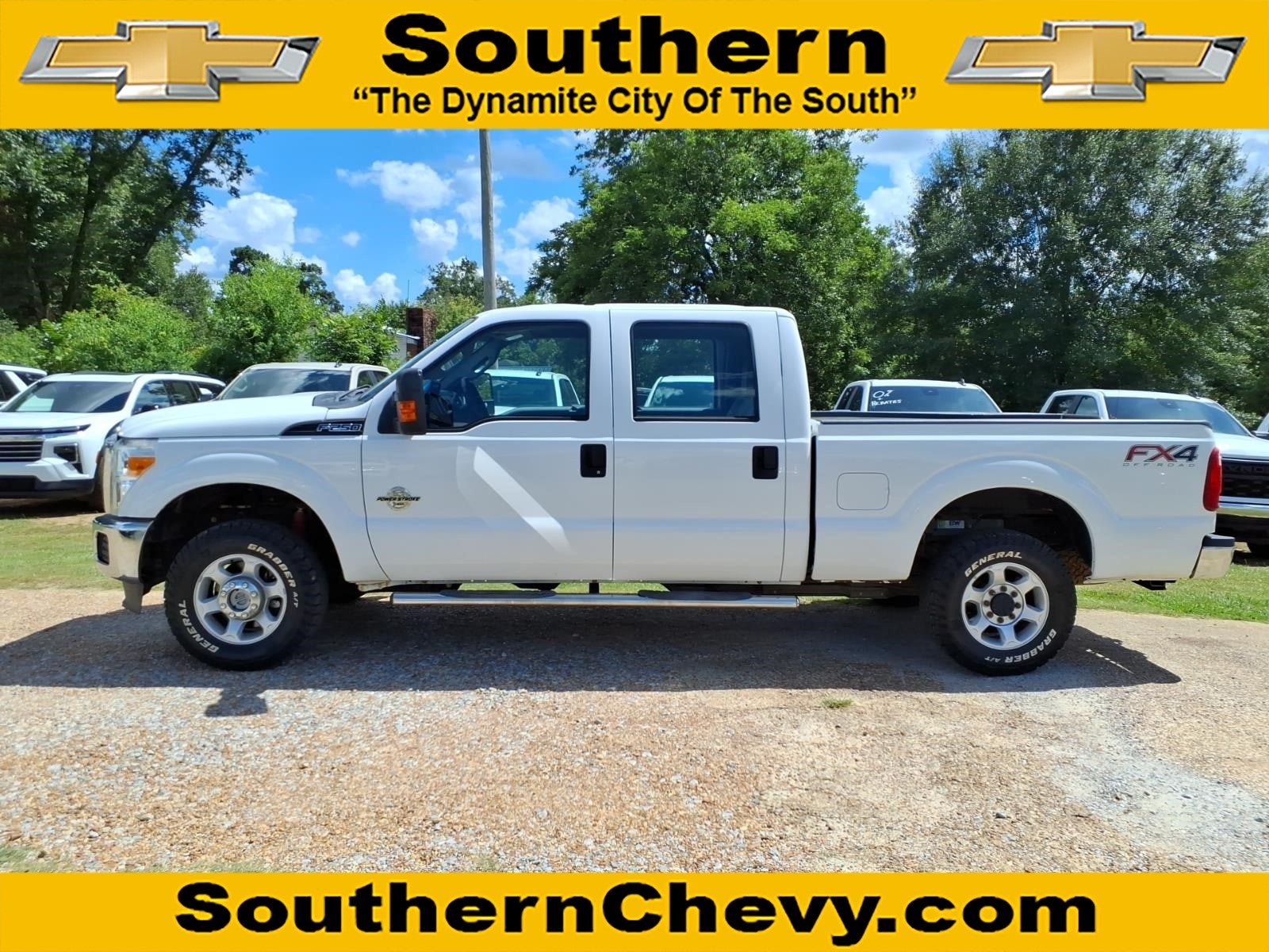 2016 Ford Super Duty F-250 SRW Lariat