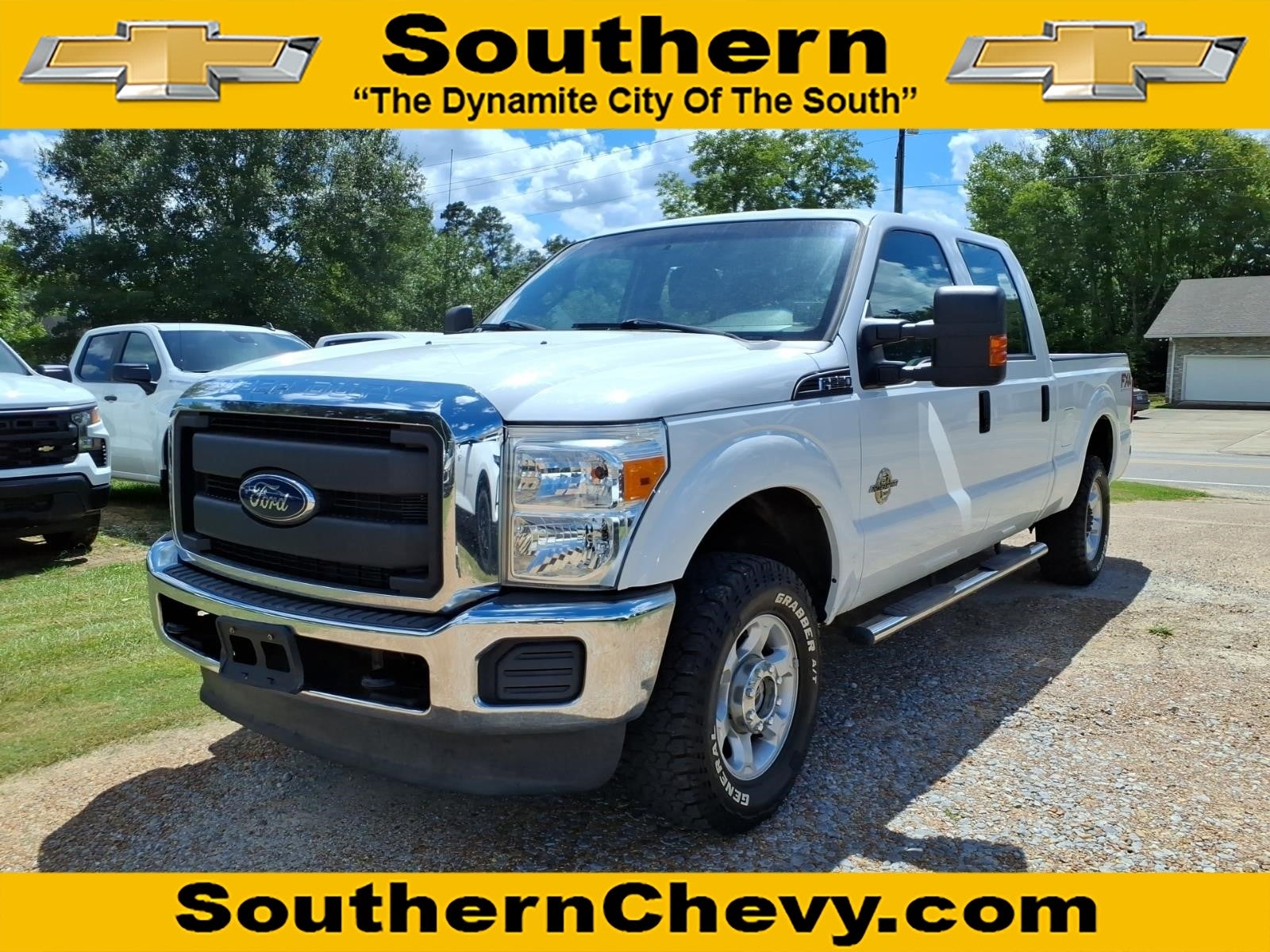 2016 Ford Super Duty F-250 SRW Lariat