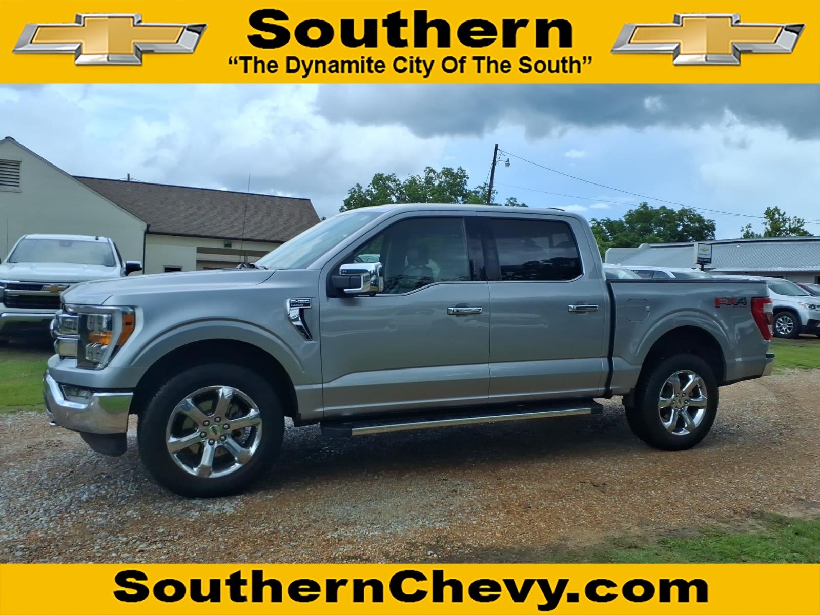 2021 Ford F-150 Lariat 4x4 SuperCrew 5-1/2 Box's photo
