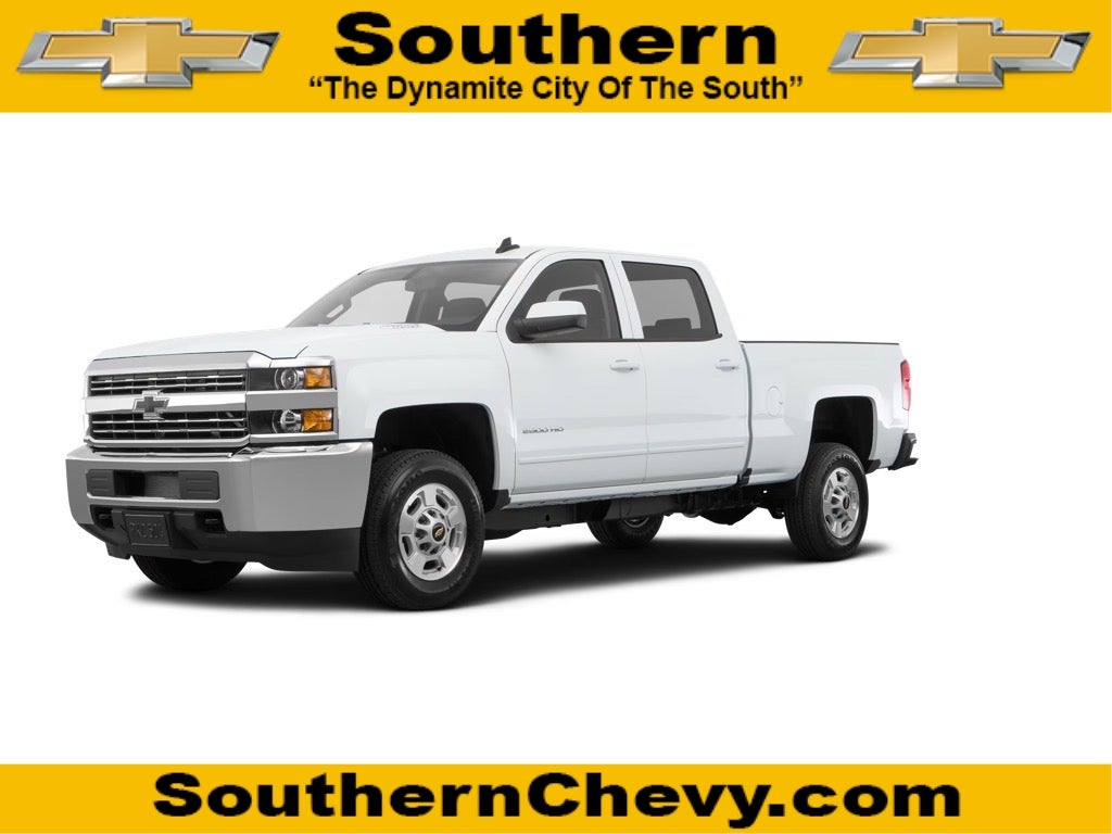 2016 Chevrolet Silverado 2500 HD Work Truck