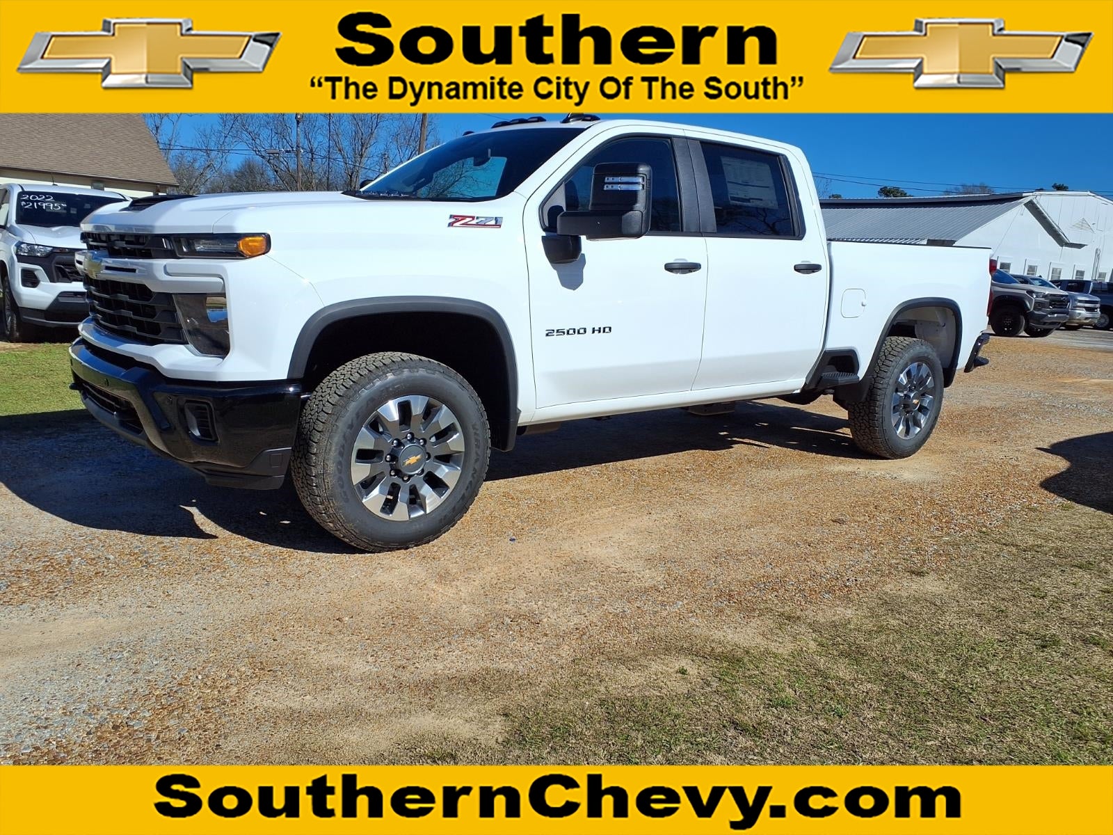 2026 Chevrolet Silverado 2500 HD Custom