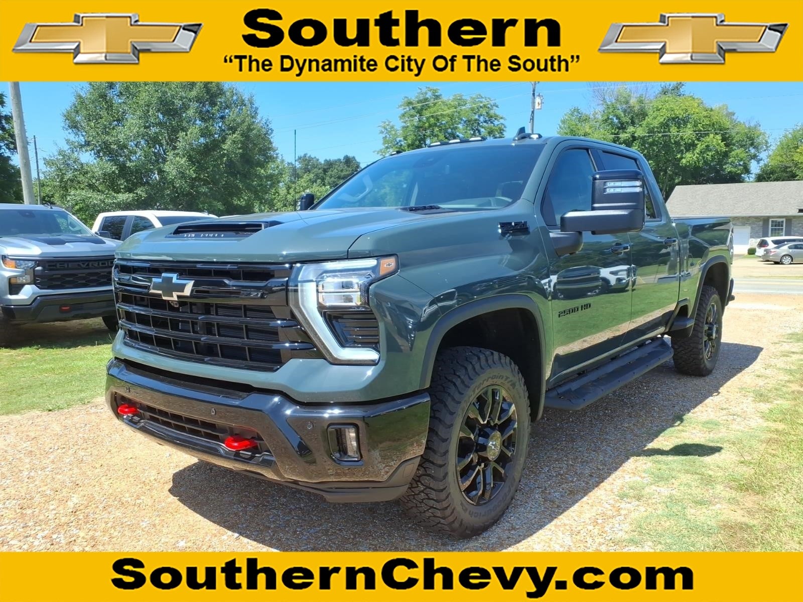 2026 Chevrolet Silverado 2500 HD LTZ