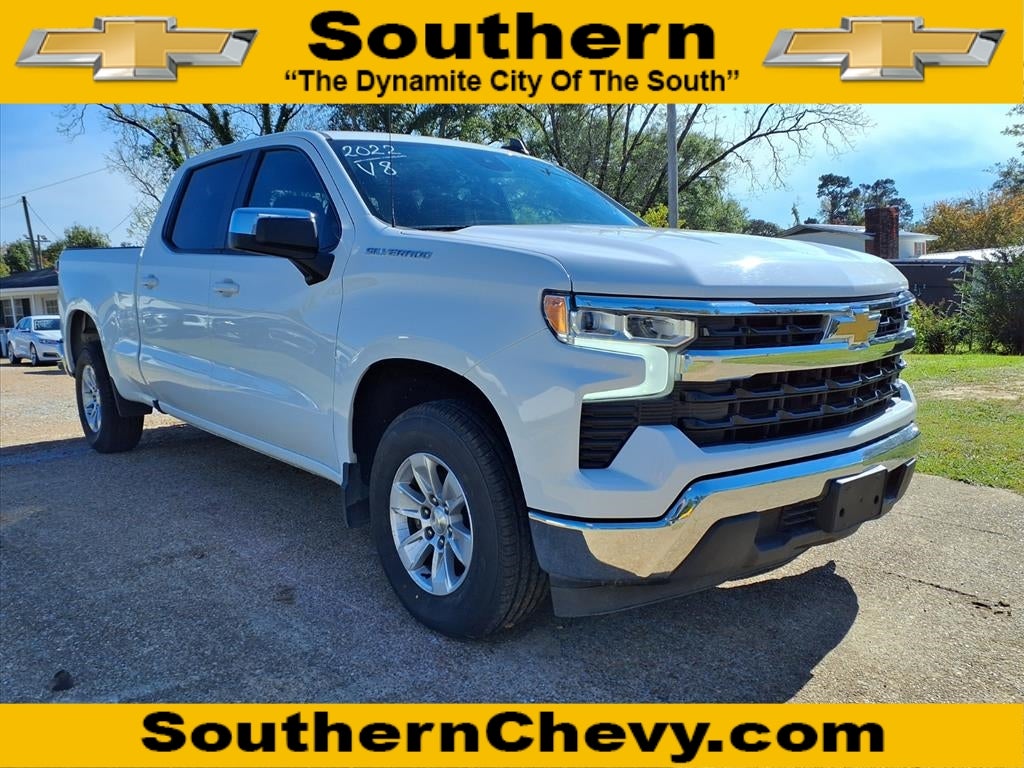 2022 Chevrolet Silverado 1500 LT