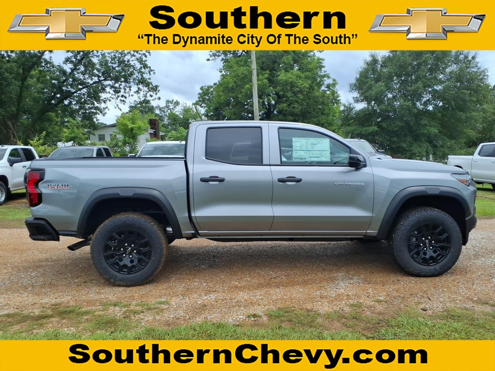 2026 Chevrolet Colorado Trail Boss