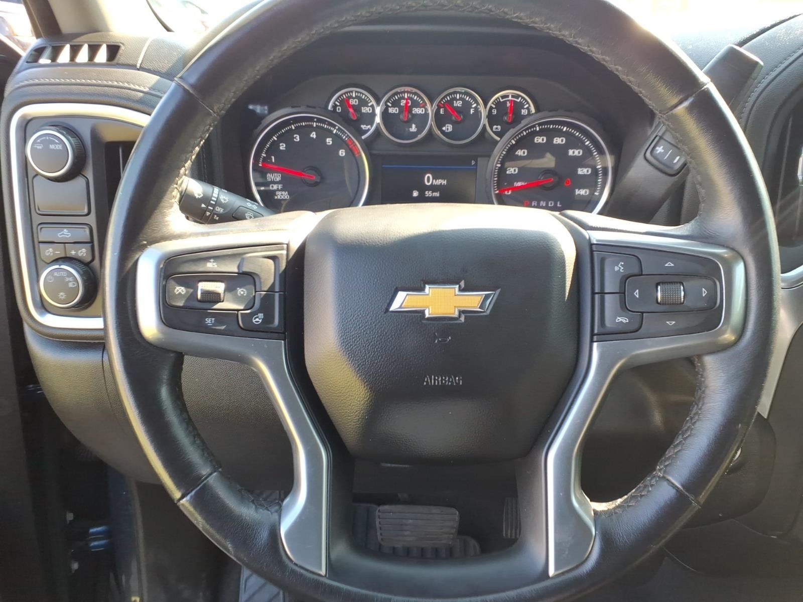 2022 Chevrolet Silverado 1500 LTD LT