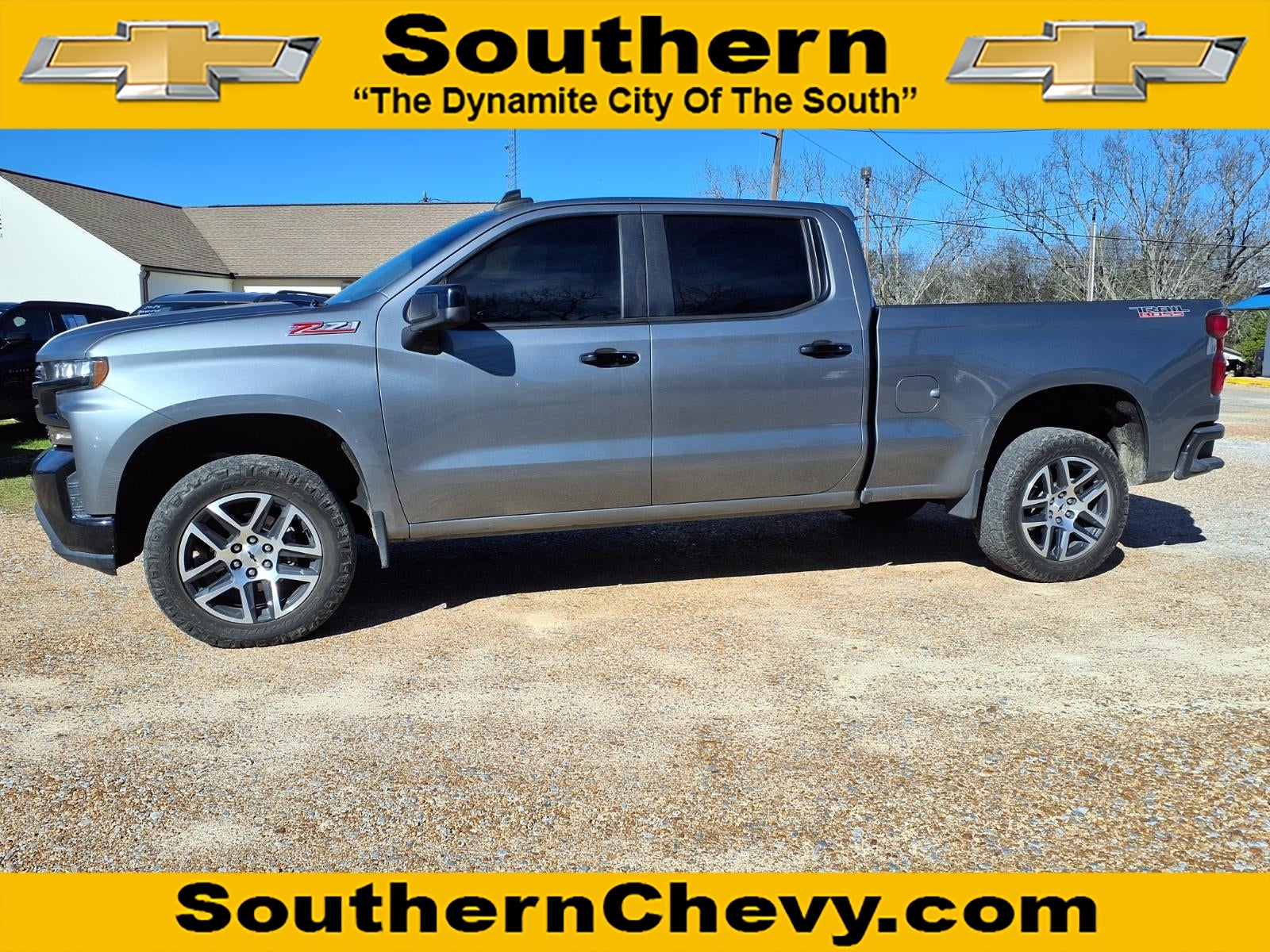 2019 Chevrolet Silverado 1500 LT Trail Boss