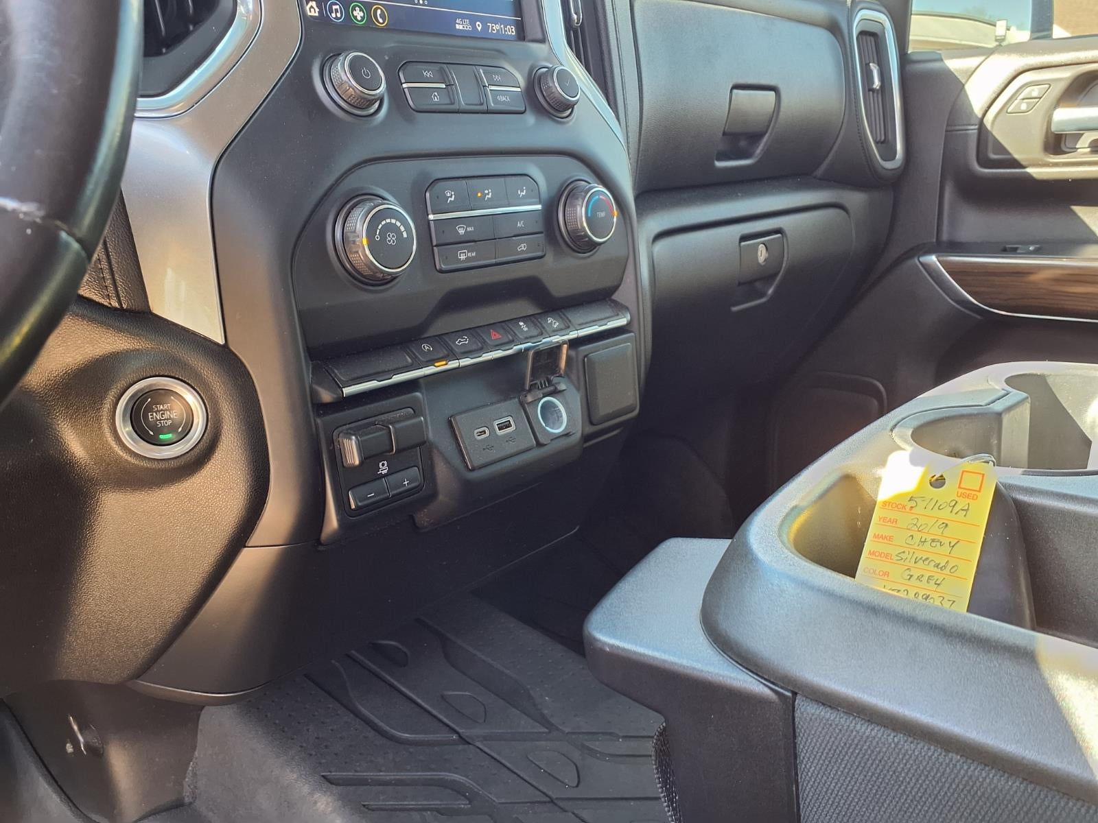 2019 Chevrolet Silverado 1500 LT Trail Boss