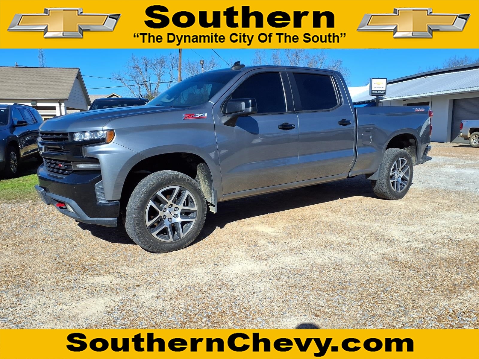 2019 Chevrolet Silverado 1500 LT Trail Boss