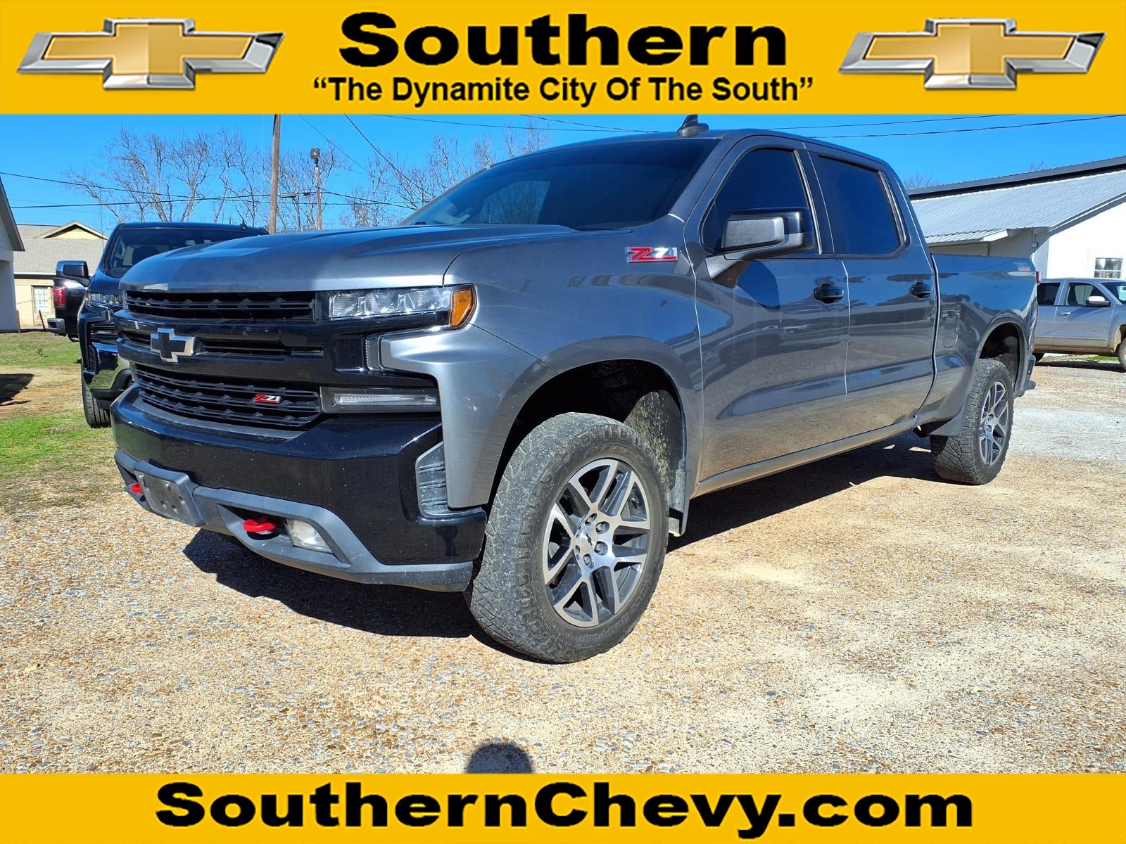 2019 Chevrolet Silverado 1500 LT Trail Boss