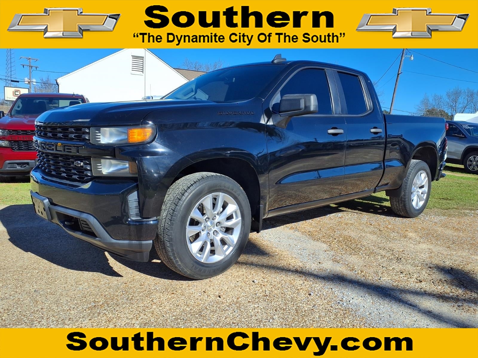 2021 Chevrolet Silverado 1500 Custom