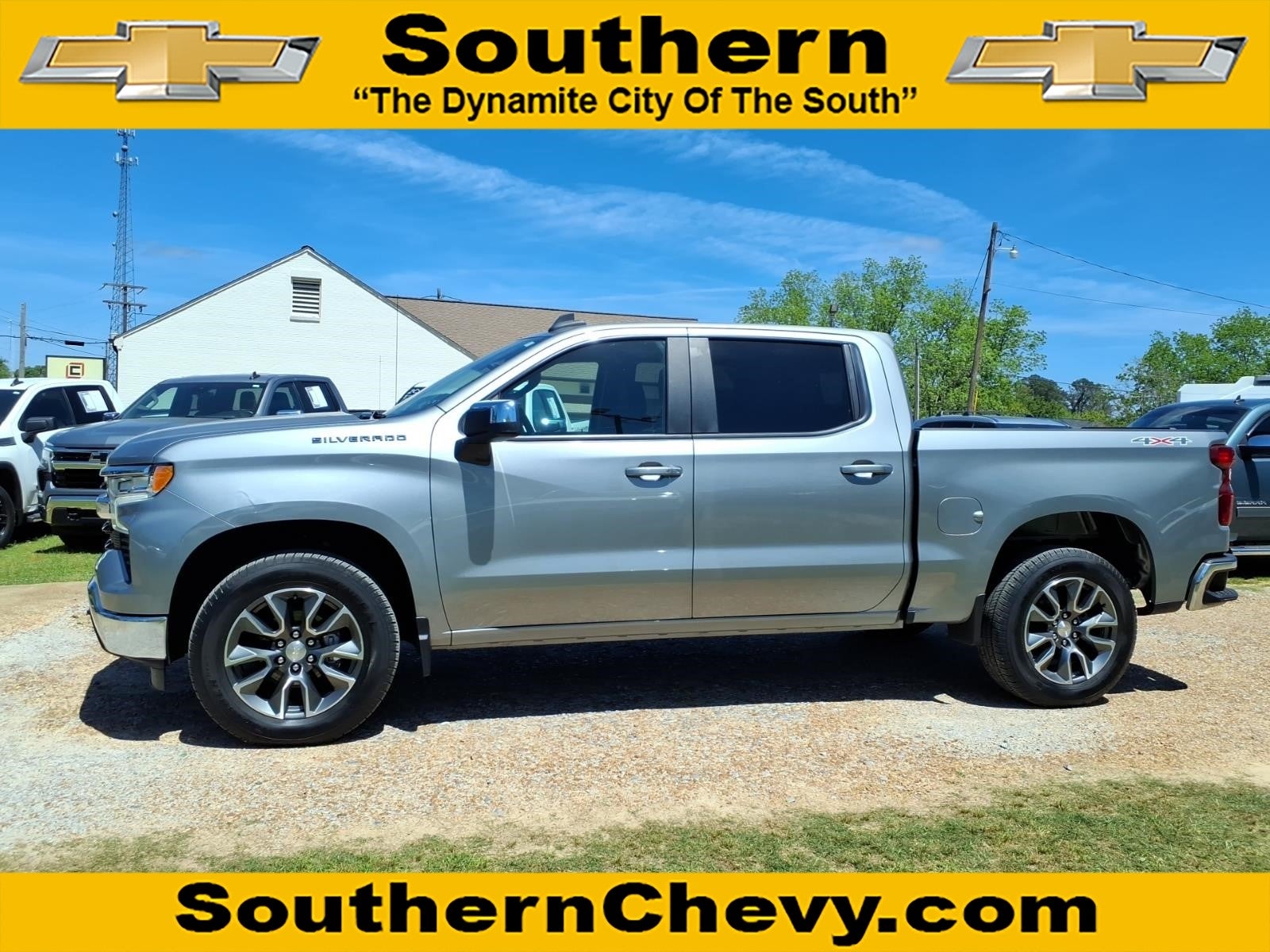 2024 Chevrolet Silverado 1500 LT