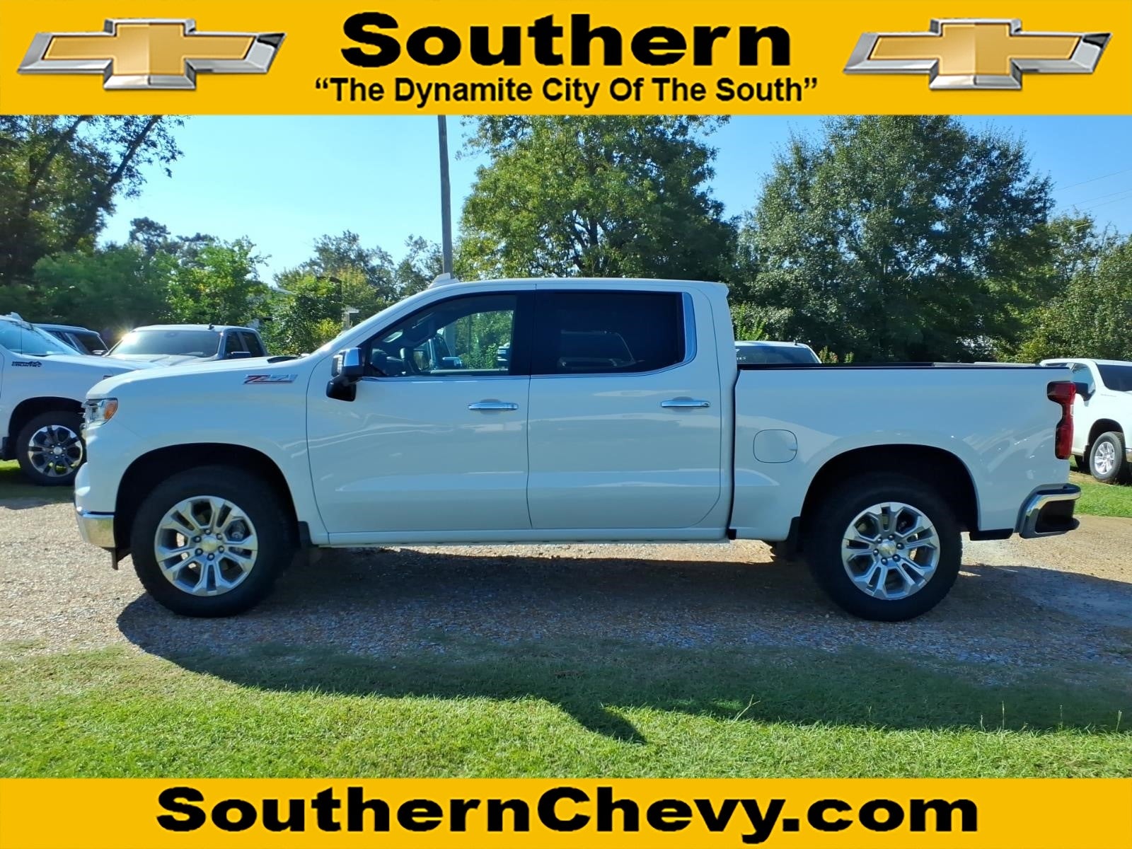 2025 Chevrolet Silverado 1500 LTZ