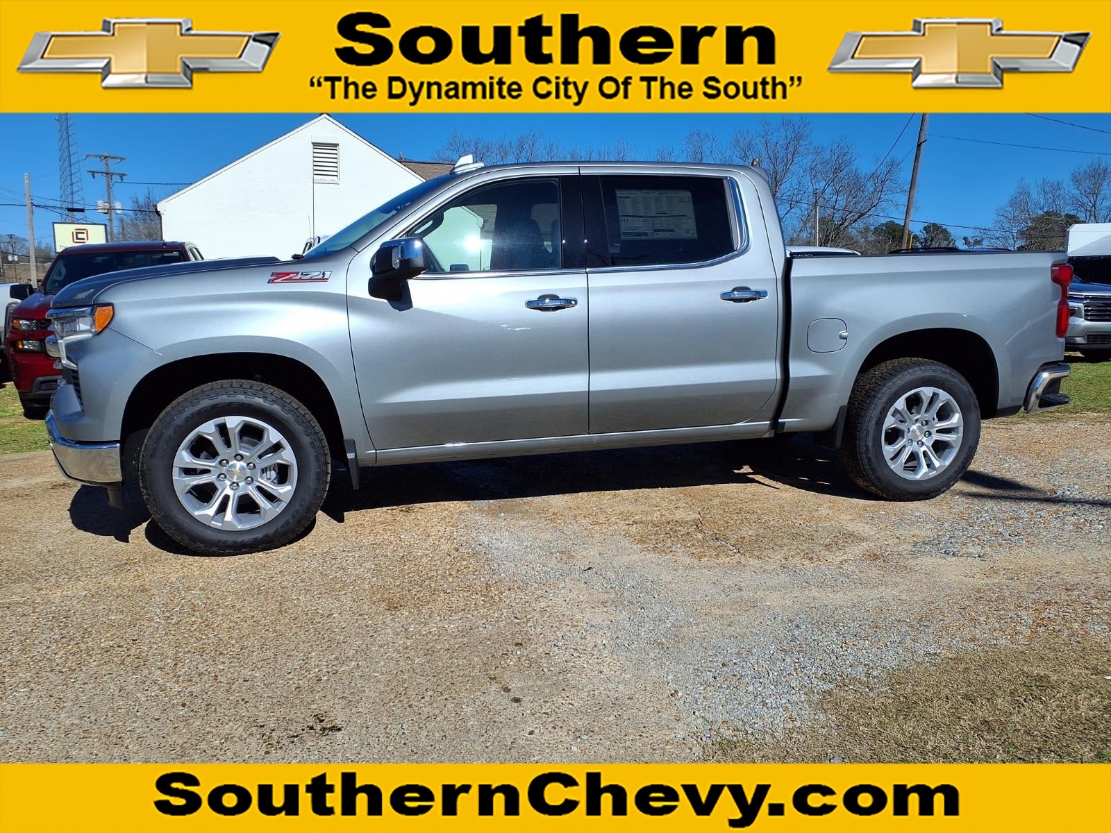 2026 Chevrolet Silverado 1500 LTZ