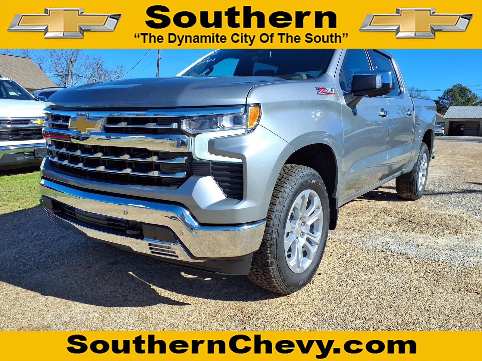 2026 Chevrolet Silverado 1500 LTZ