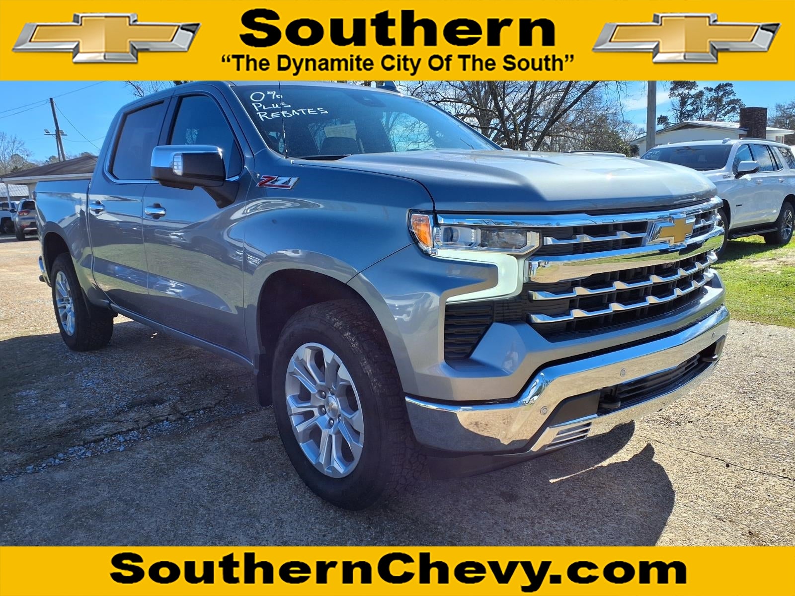 2026 Chevrolet Silverado 1500 LTZ