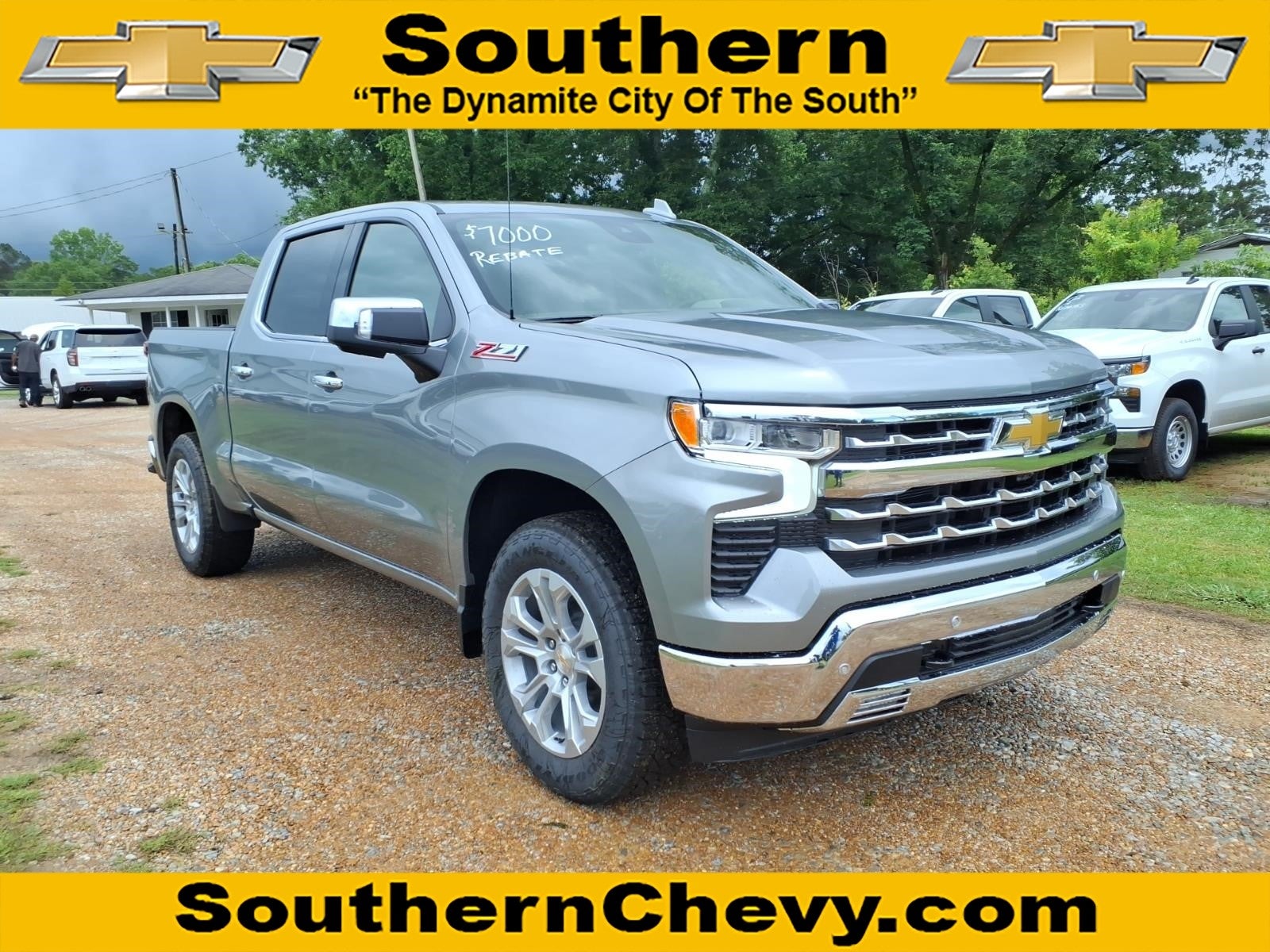 2026 Chevrolet Silverado 1500 LTZ