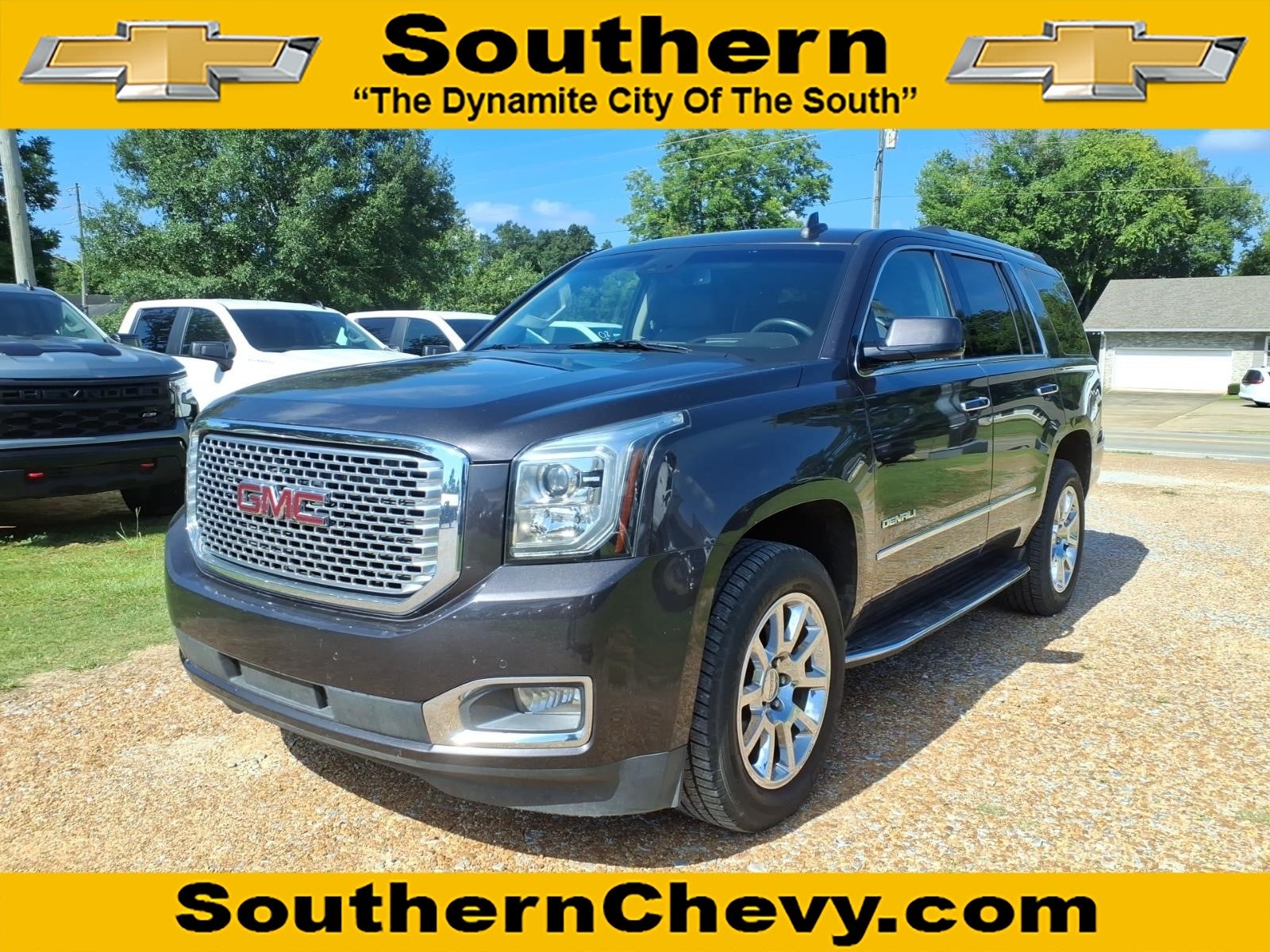 2017 GMC Yukon Denali