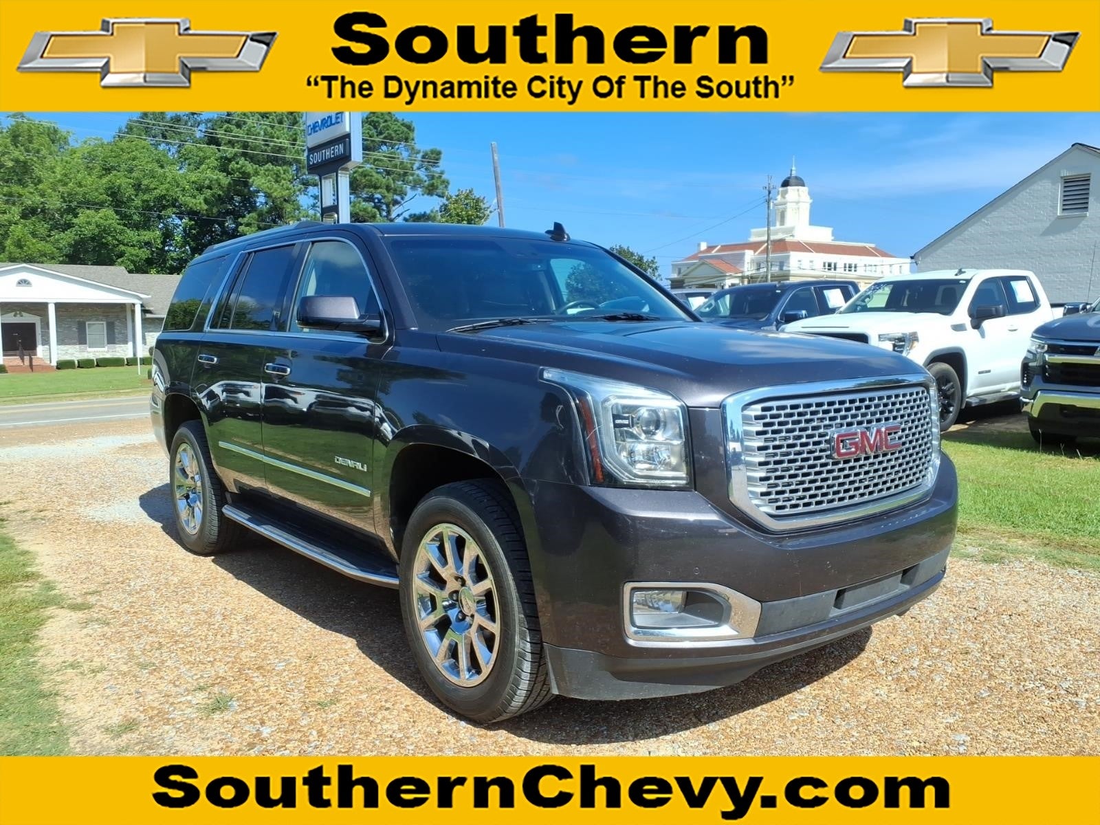 2017 GMC Yukon Denali