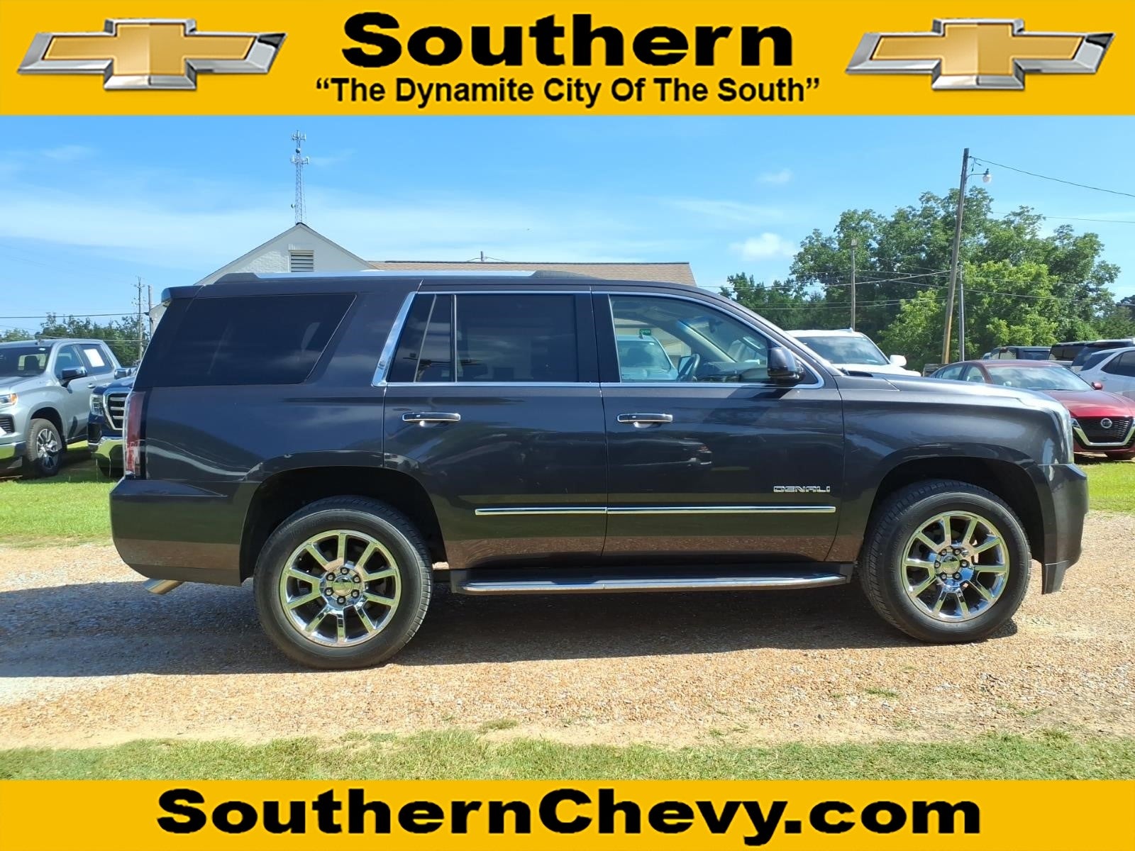 2017 GMC Yukon Denali