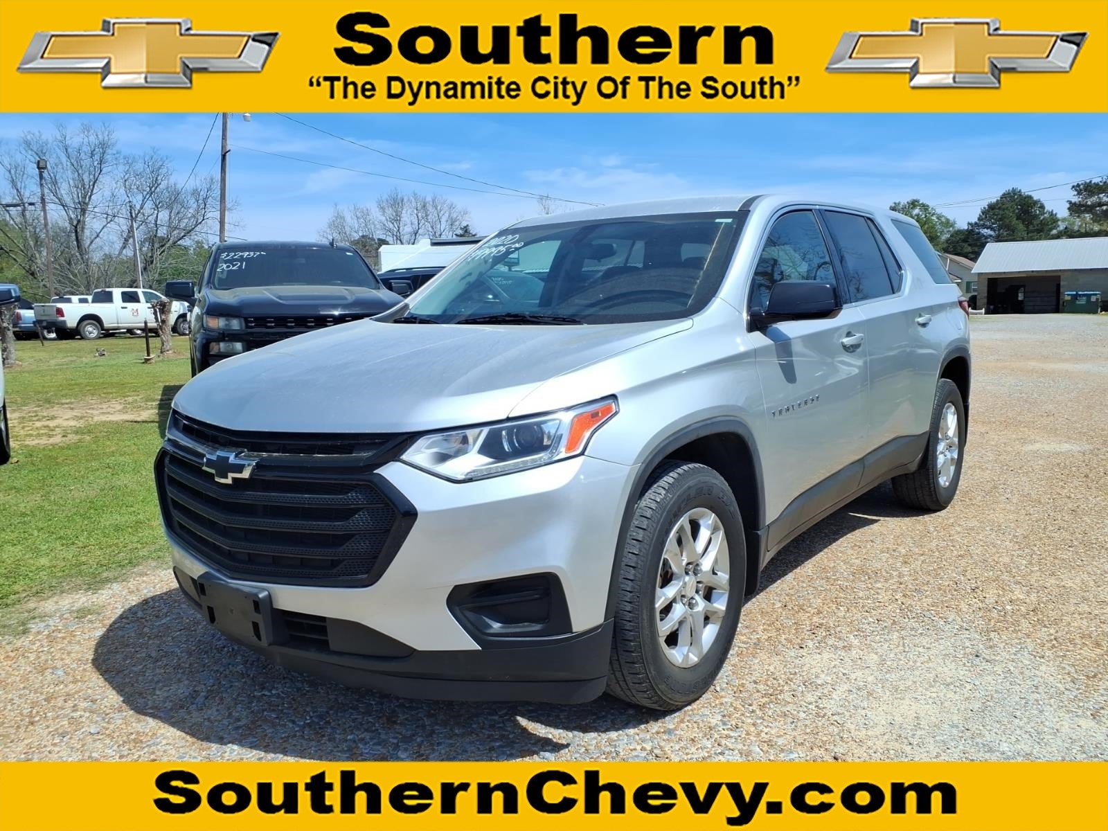 2020 Chevrolet Traverse LS