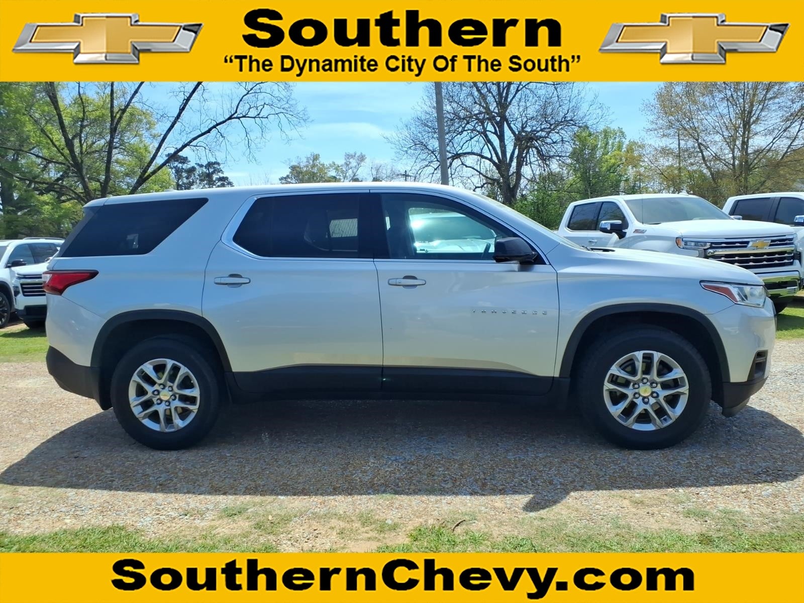 2020 Chevrolet Traverse LS