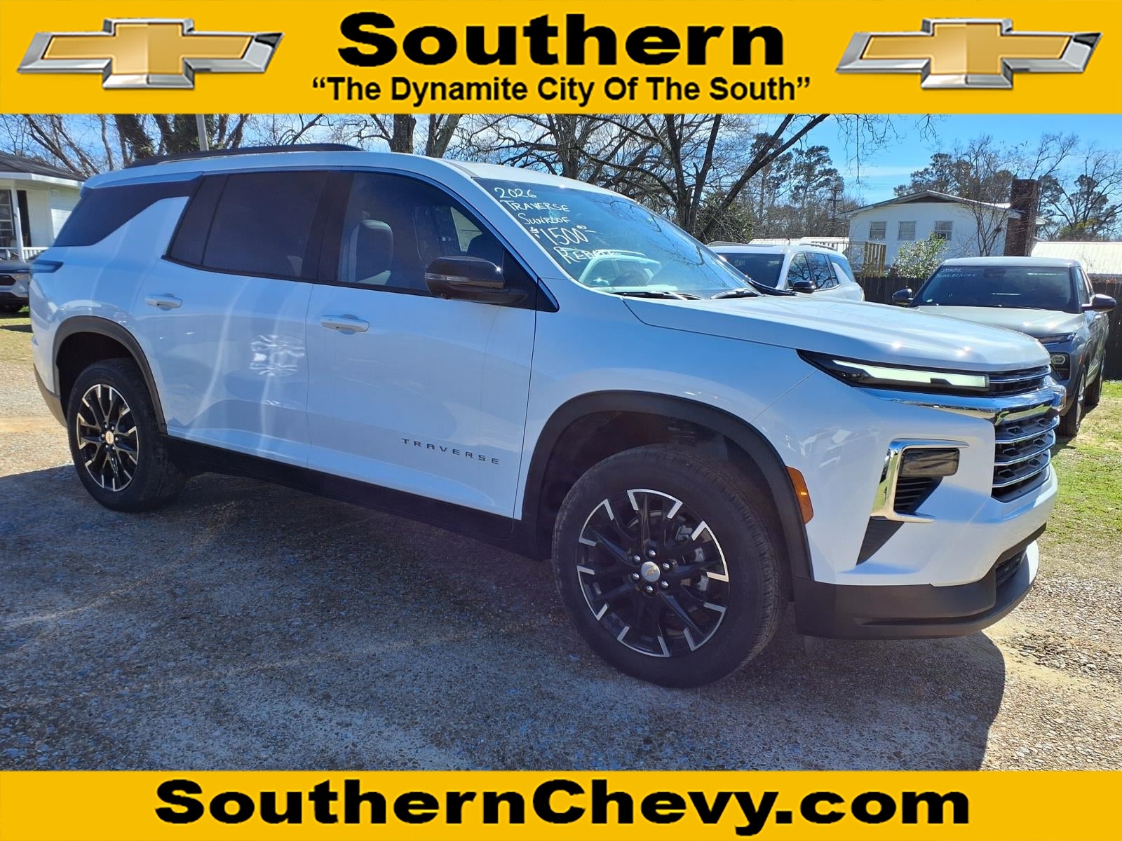 2026 Chevrolet Traverse LT