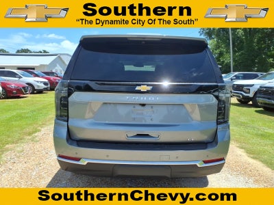 2026 Chevrolet Tahoe LT