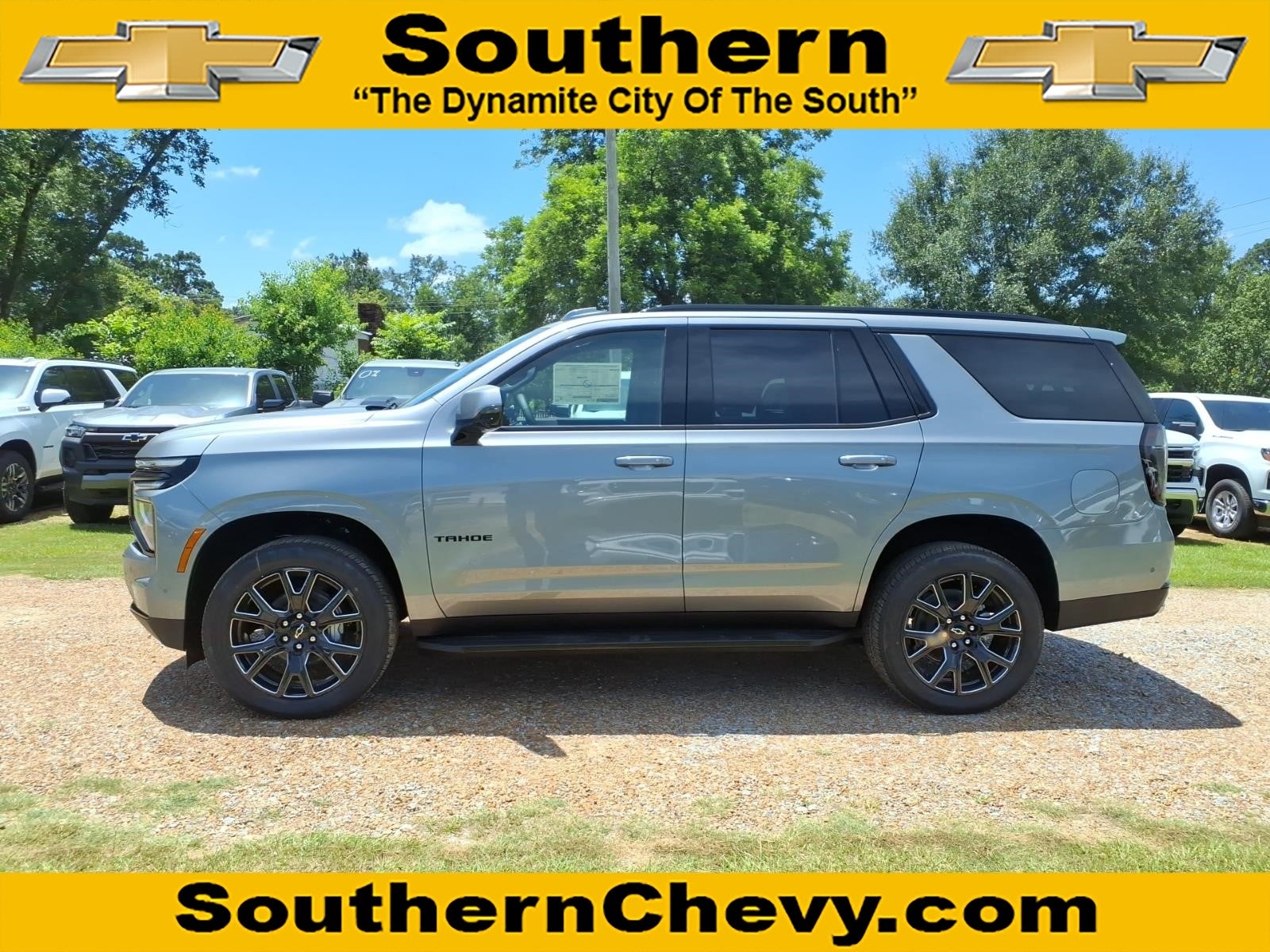 2026 Chevrolet Tahoe RST