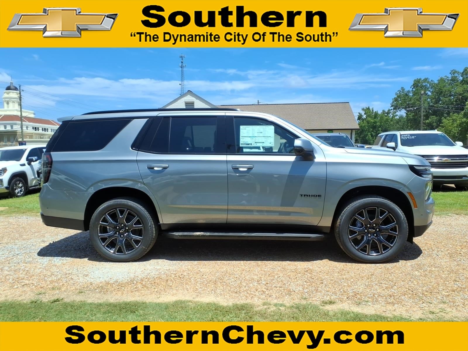 2026 Chevrolet Tahoe RST