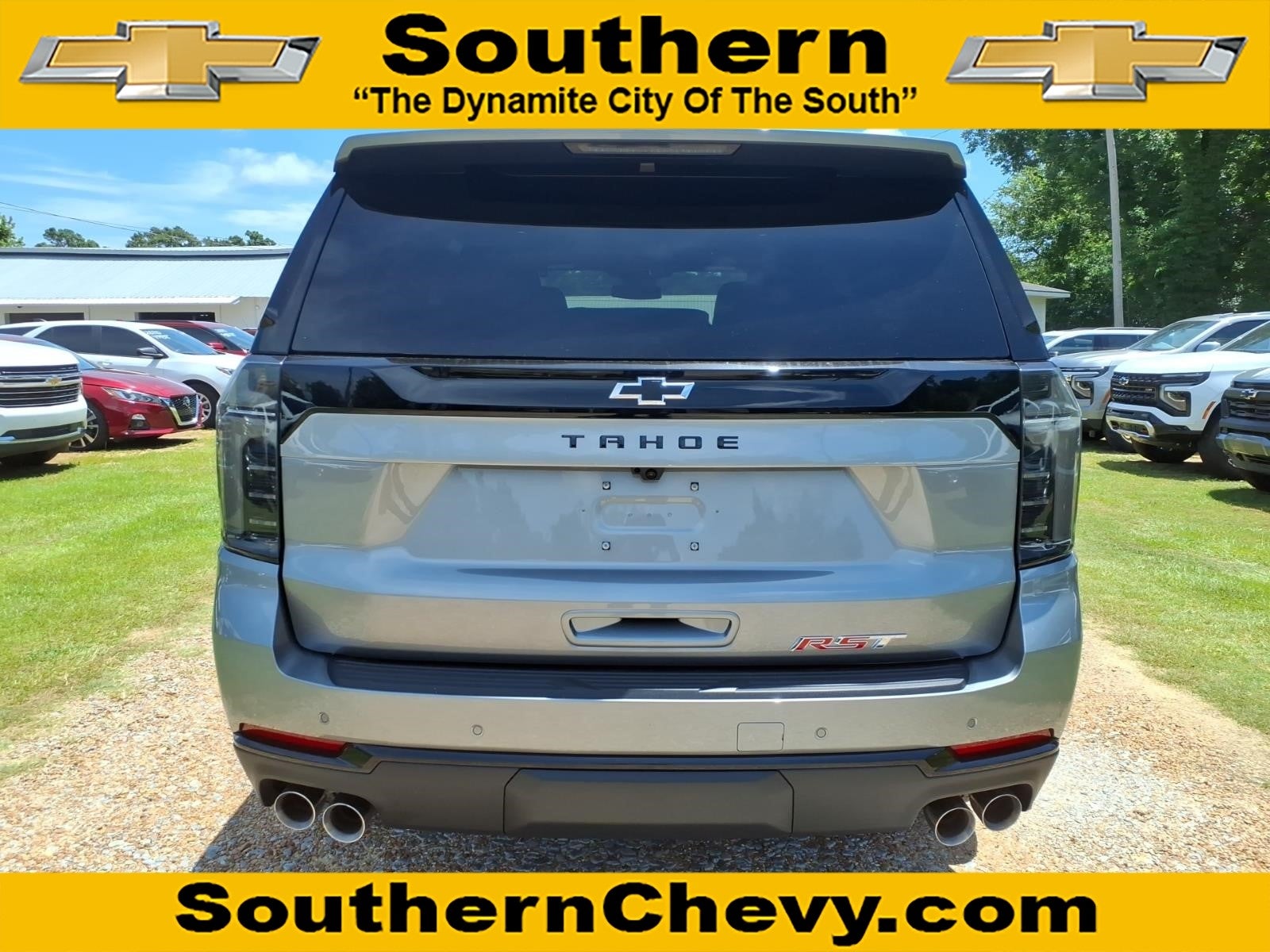 2026 Chevrolet Tahoe RST