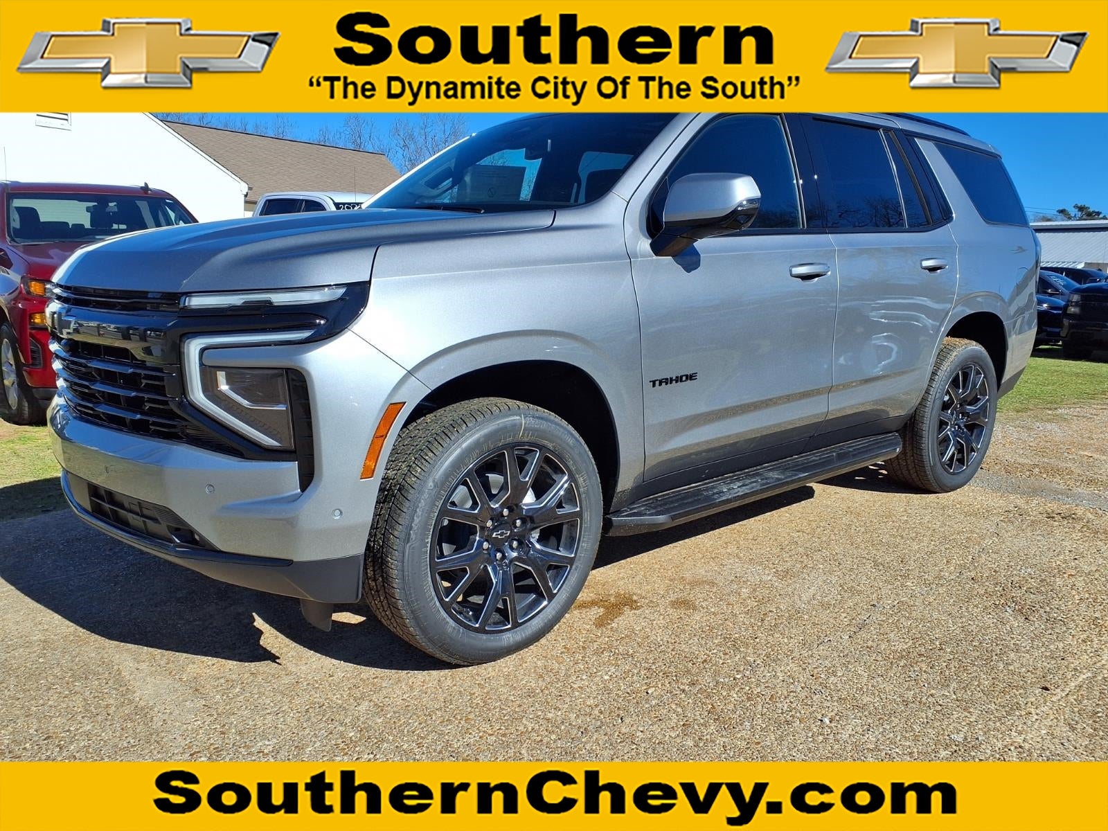 2026 Chevrolet Tahoe RST