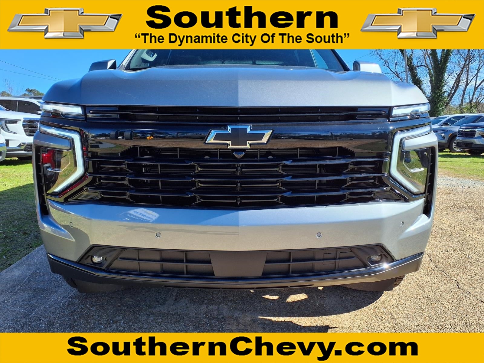 2026 Chevrolet Tahoe RST