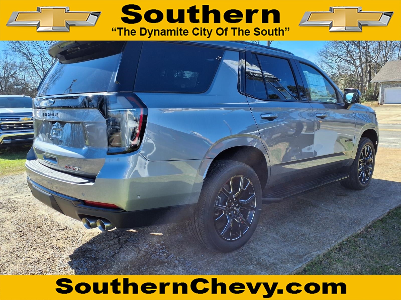 2026 Chevrolet Tahoe RST