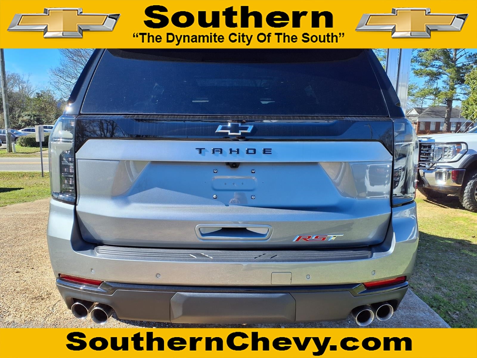 2026 Chevrolet Tahoe RST