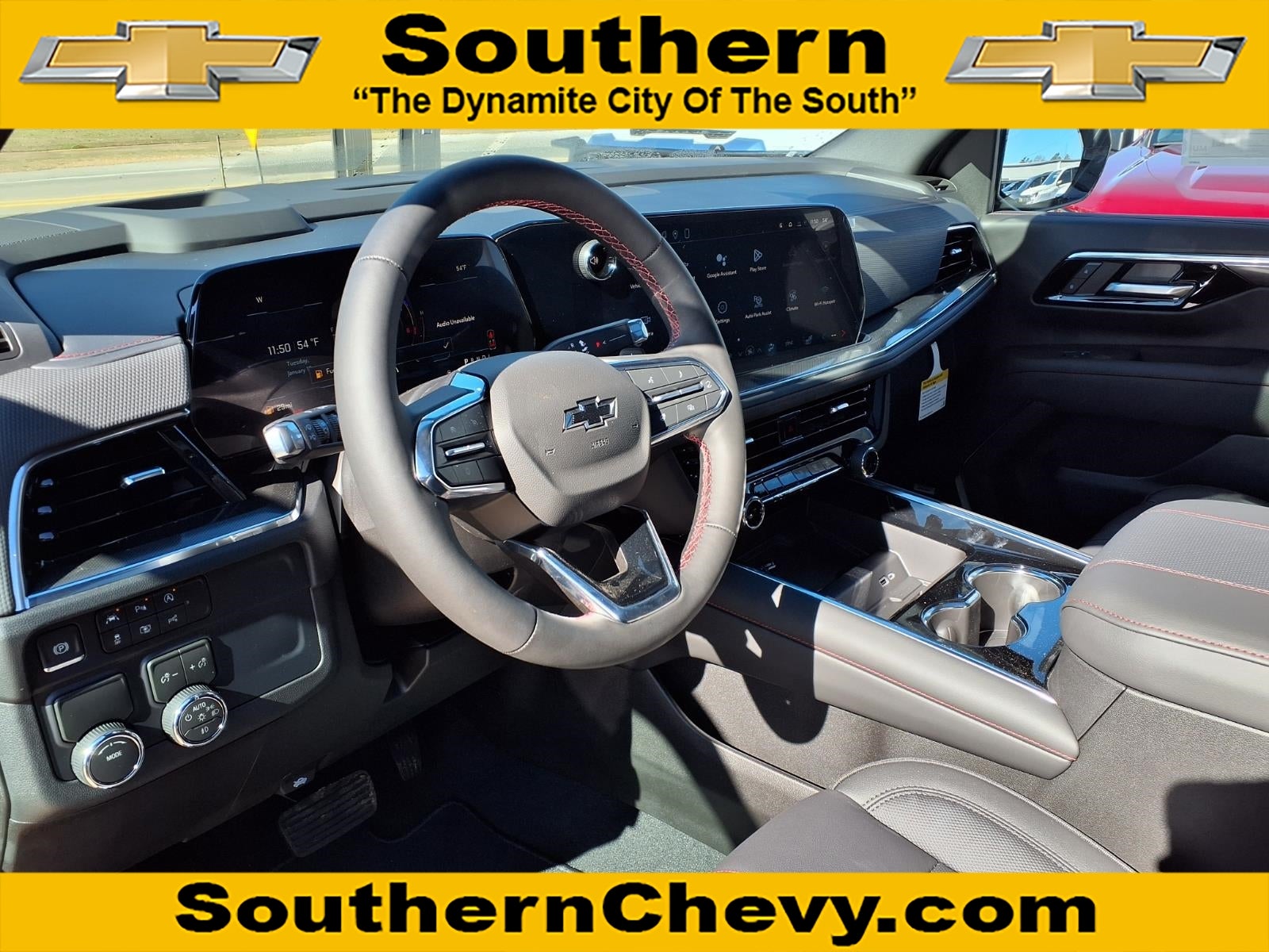 2026 Chevrolet Tahoe RST