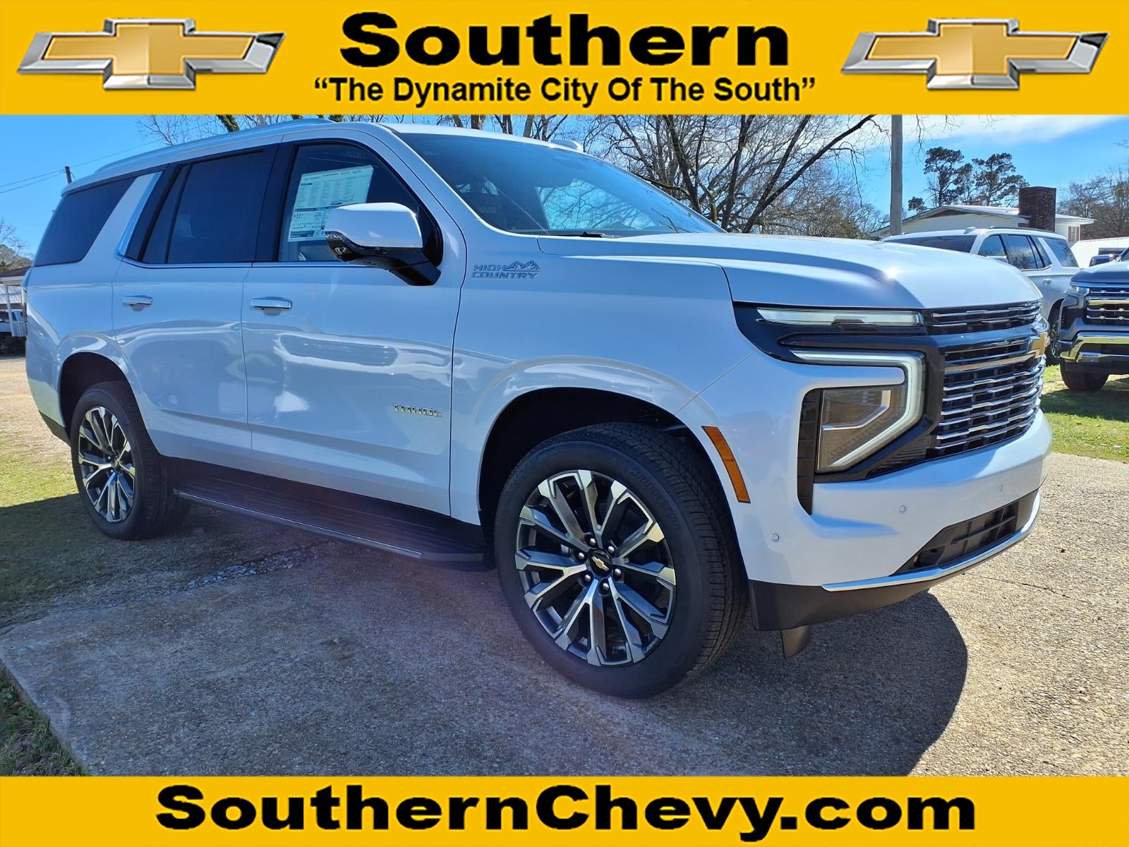 2026 Chevrolet Tahoe High Country