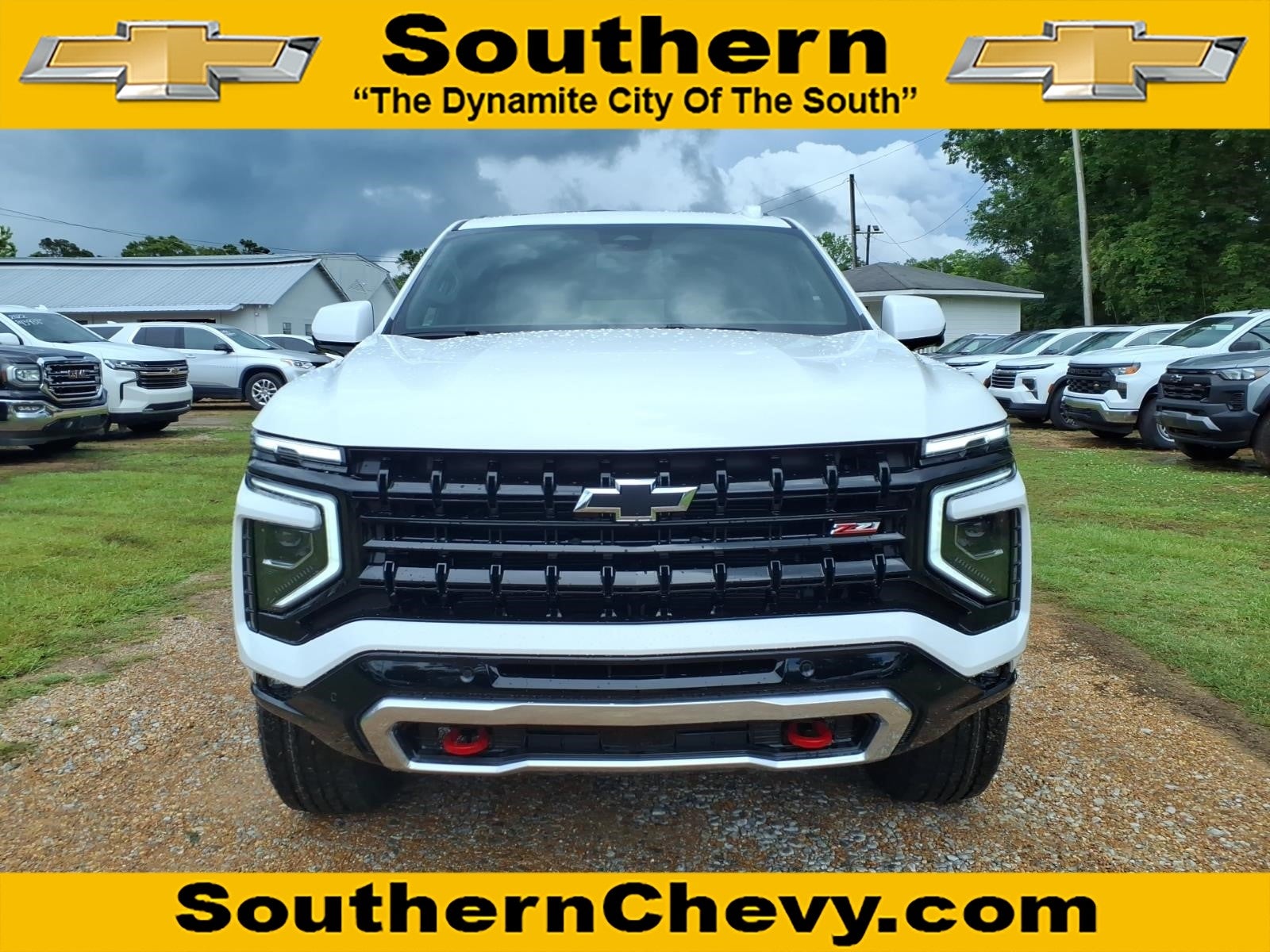2026 Chevrolet Tahoe Z71