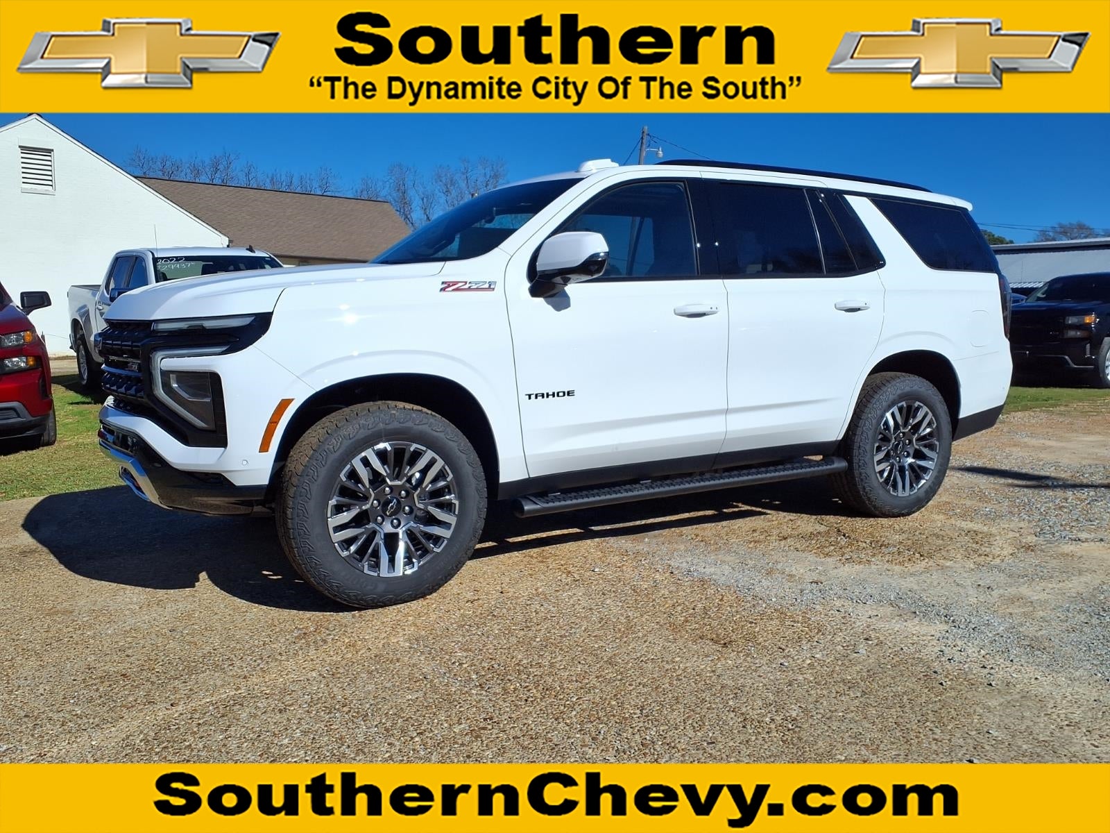 2026 Chevrolet Tahoe Z71