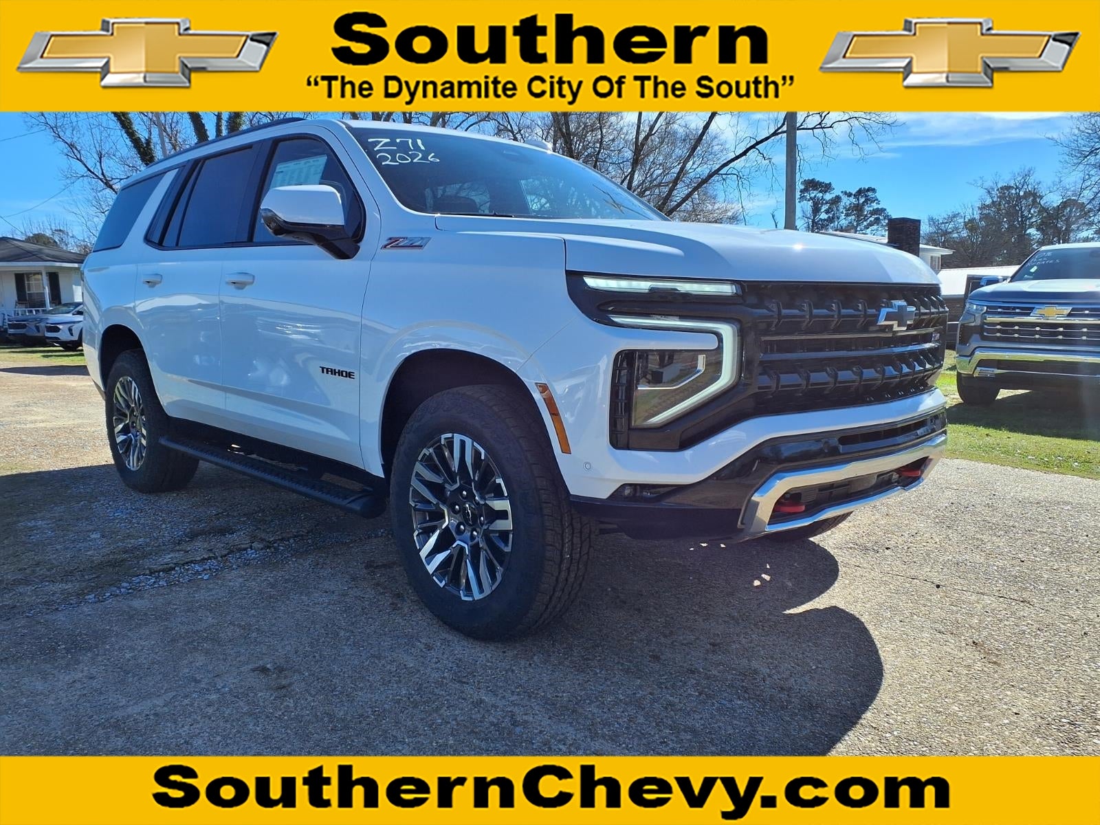 2026 Chevrolet Tahoe Z71