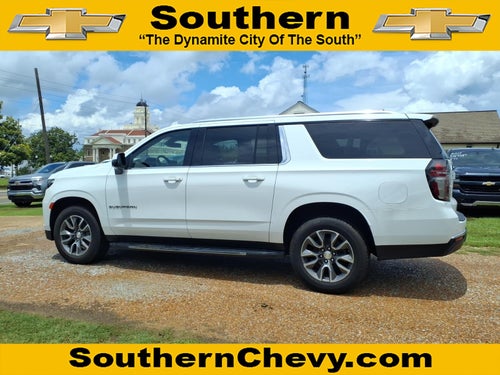 2022 Chevrolet Suburban LT