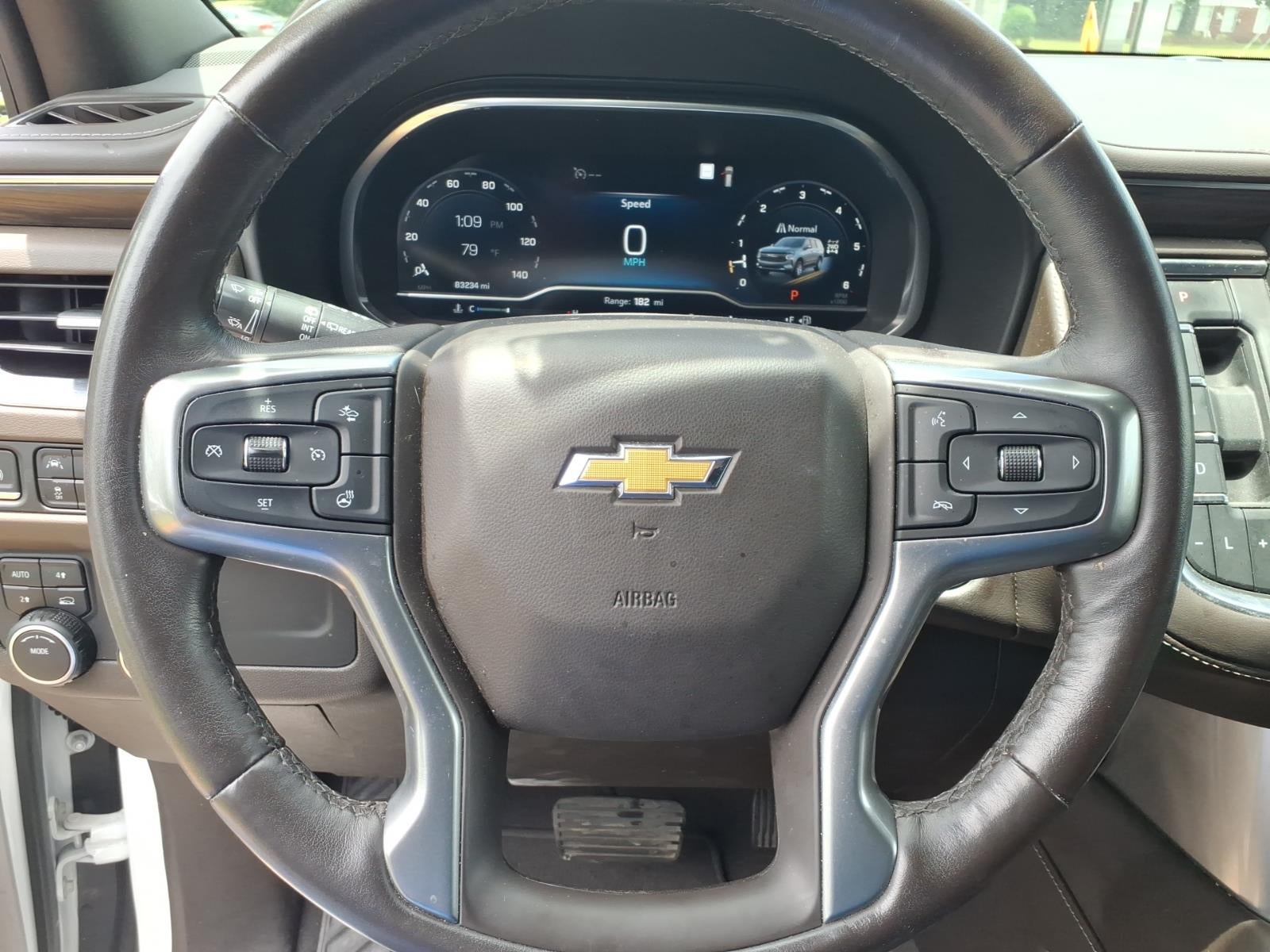 2022 Chevrolet Suburban LT