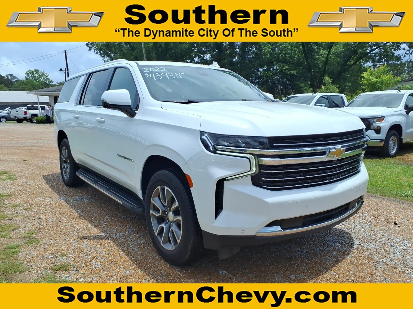 2022 Chevrolet Suburban LT