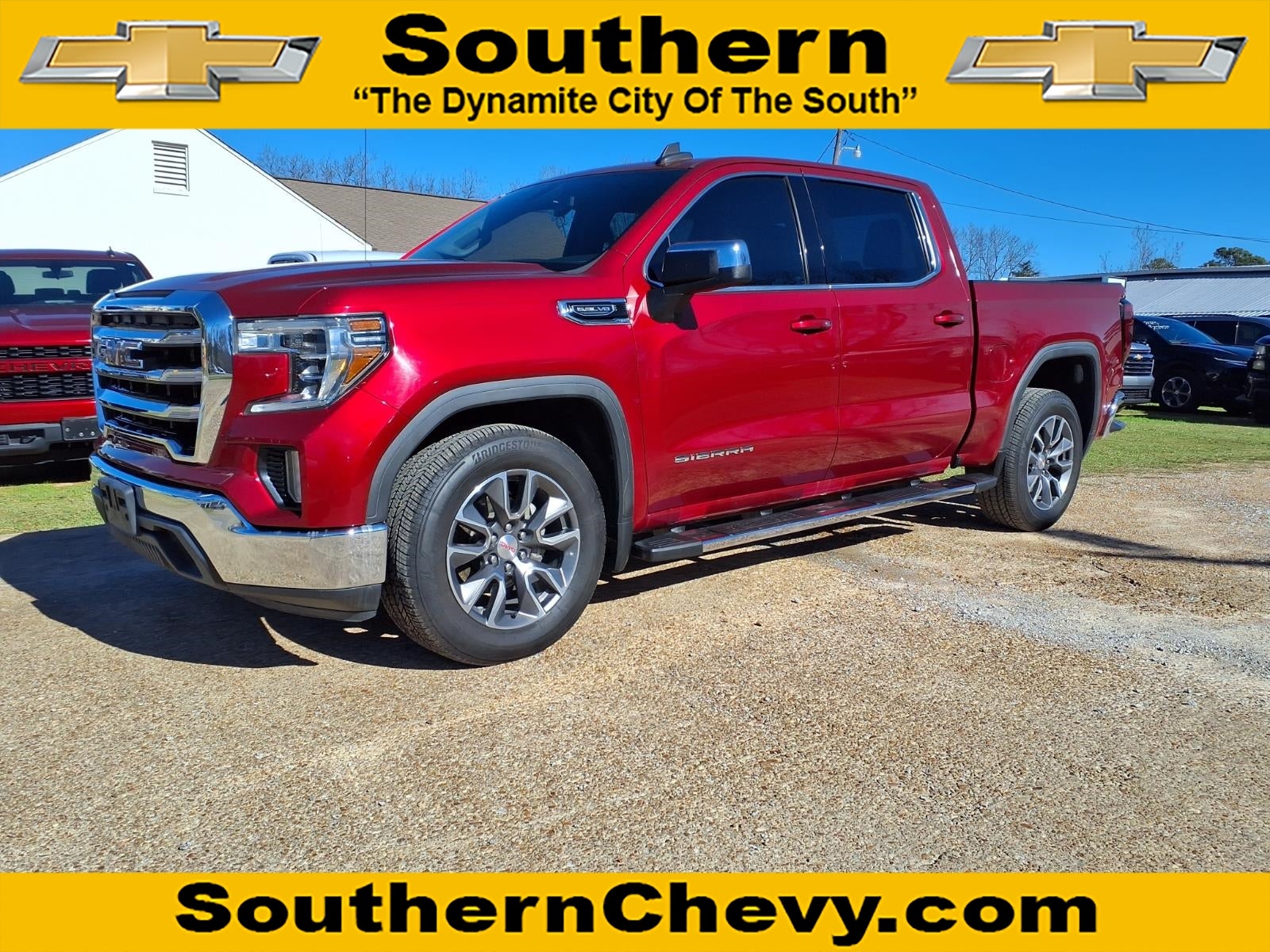 2020 GMC Sierra 1500 SLE