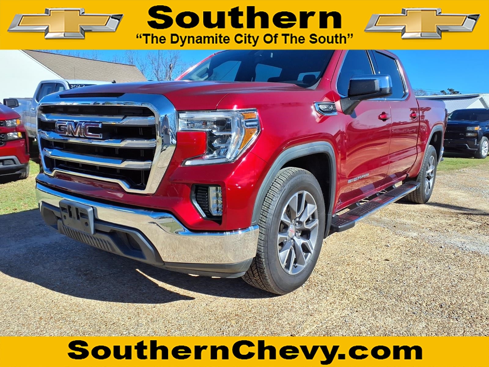 2020 GMC Sierra 1500 SLE