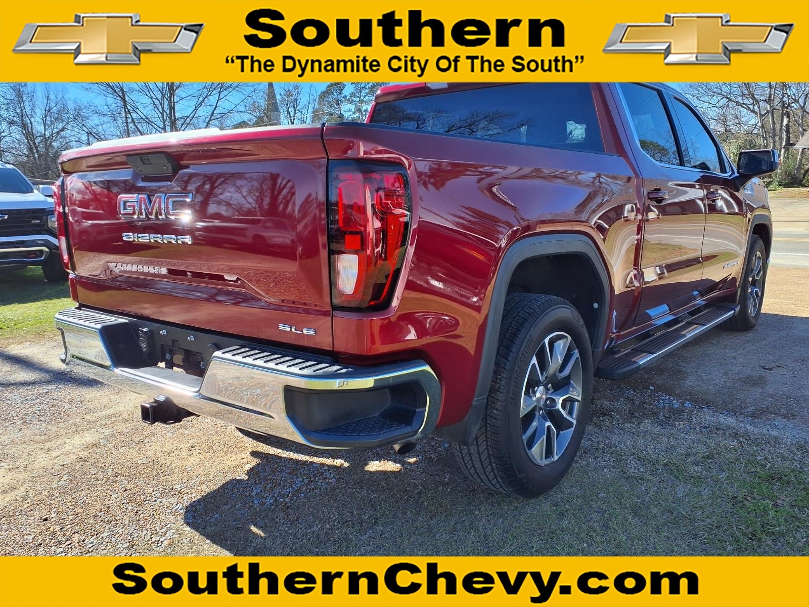 2020 GMC Sierra 1500 SLE