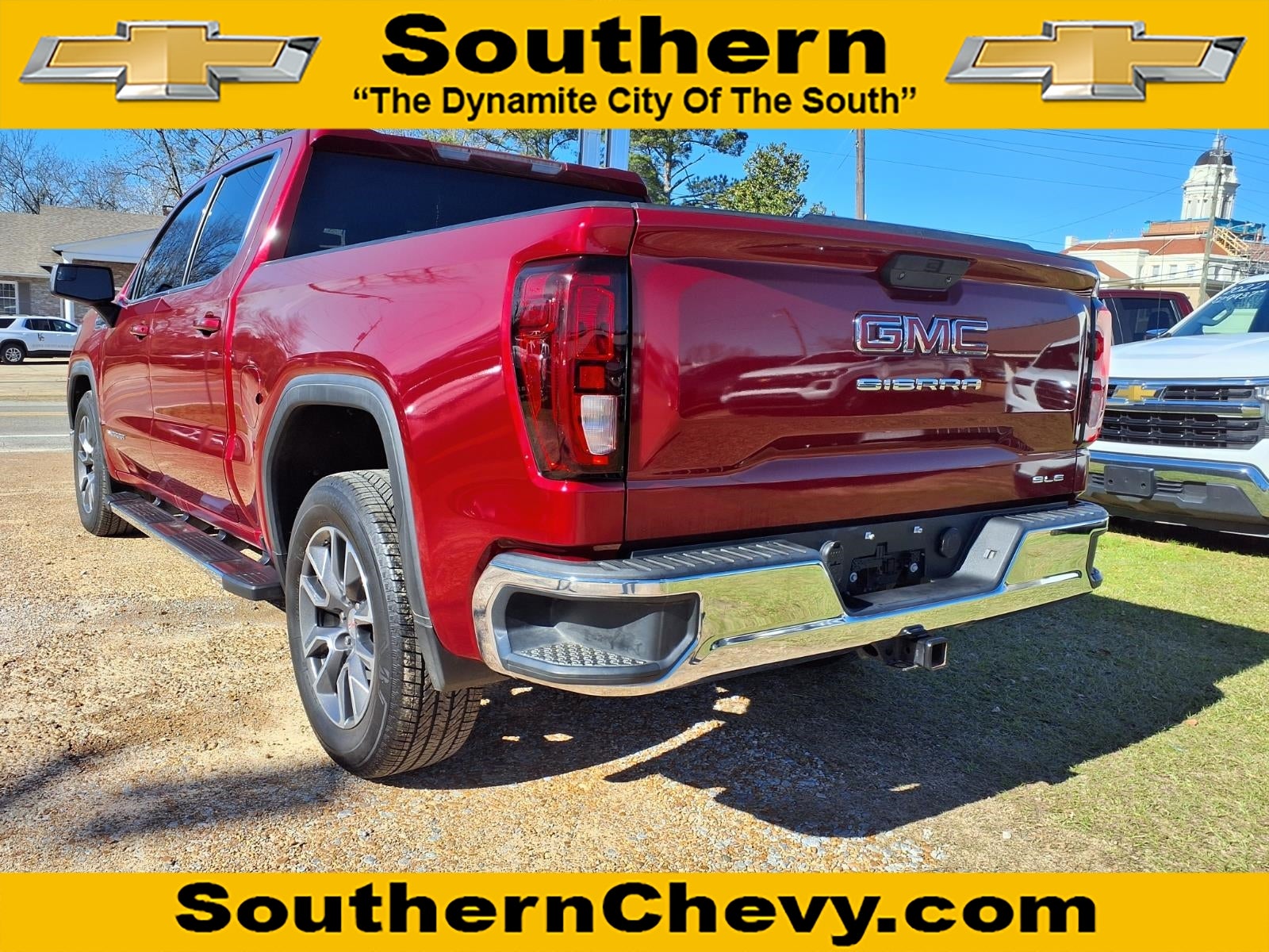 2020 GMC Sierra 1500 SLE