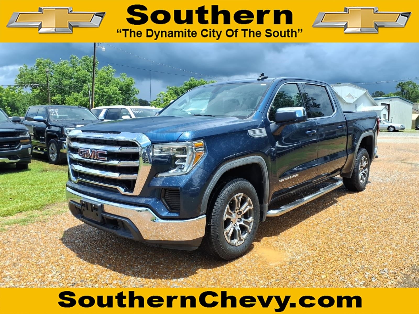 2020 GMC Sierra 1500 SLE