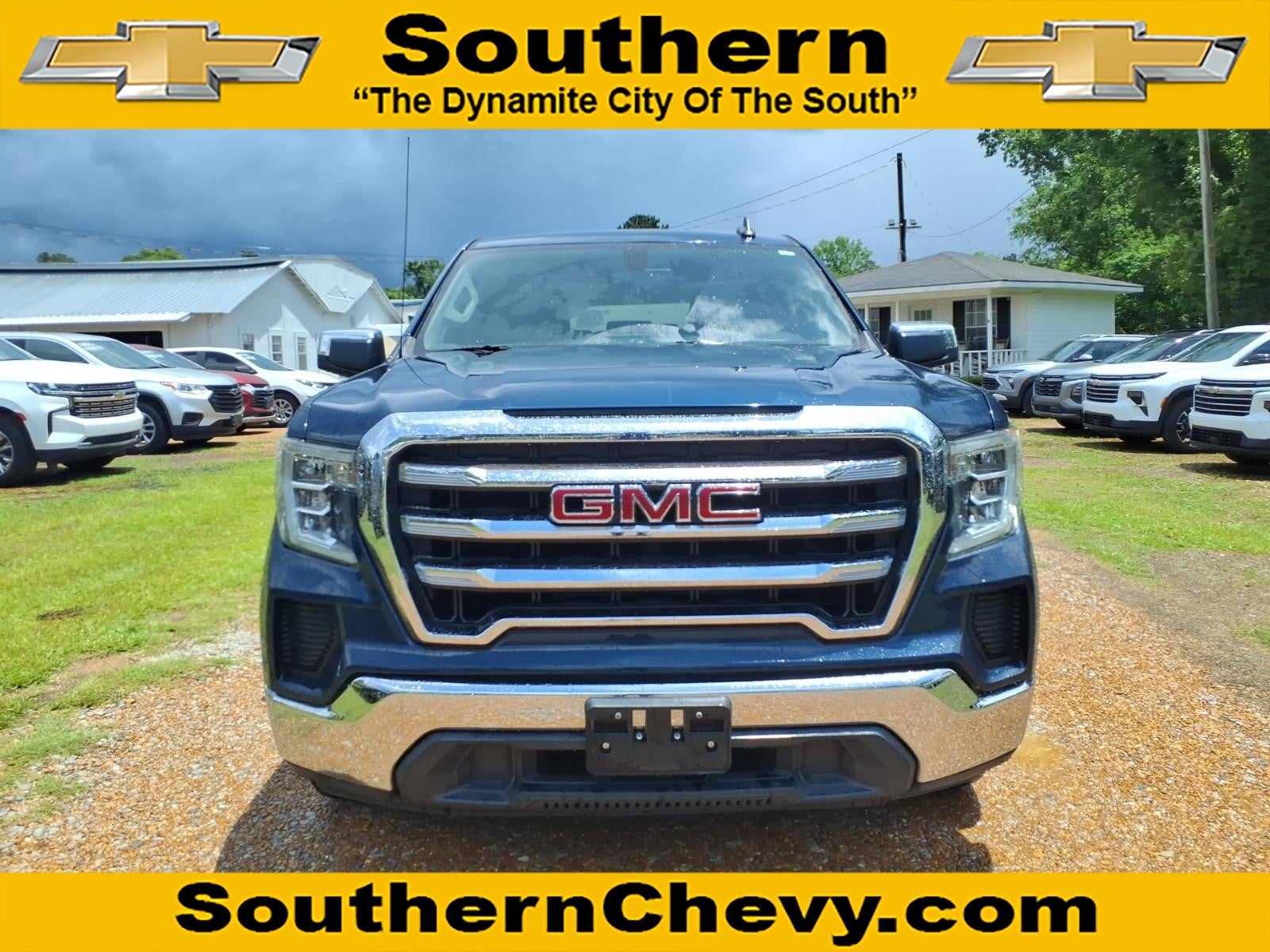 2020 GMC Sierra 1500 SLE
