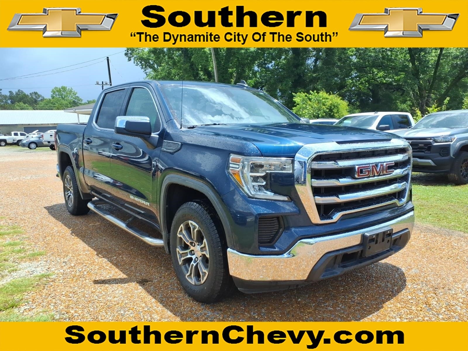 2020 GMC Sierra 1500 SLE