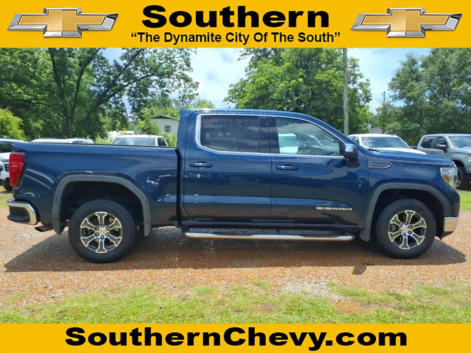 2020 GMC Sierra 1500 SLE